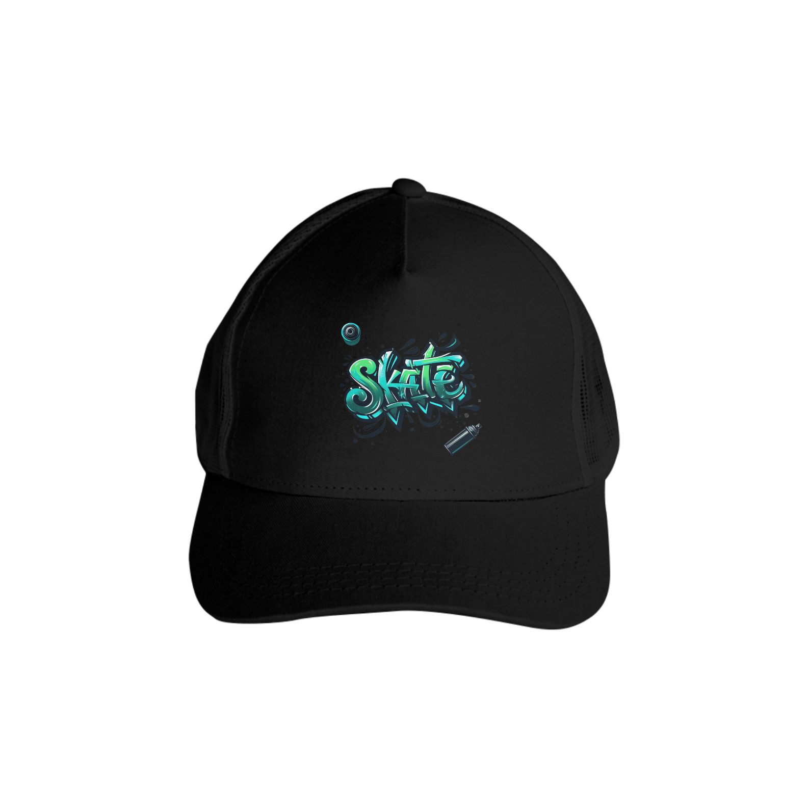 Boné Americano com Tela Skate B