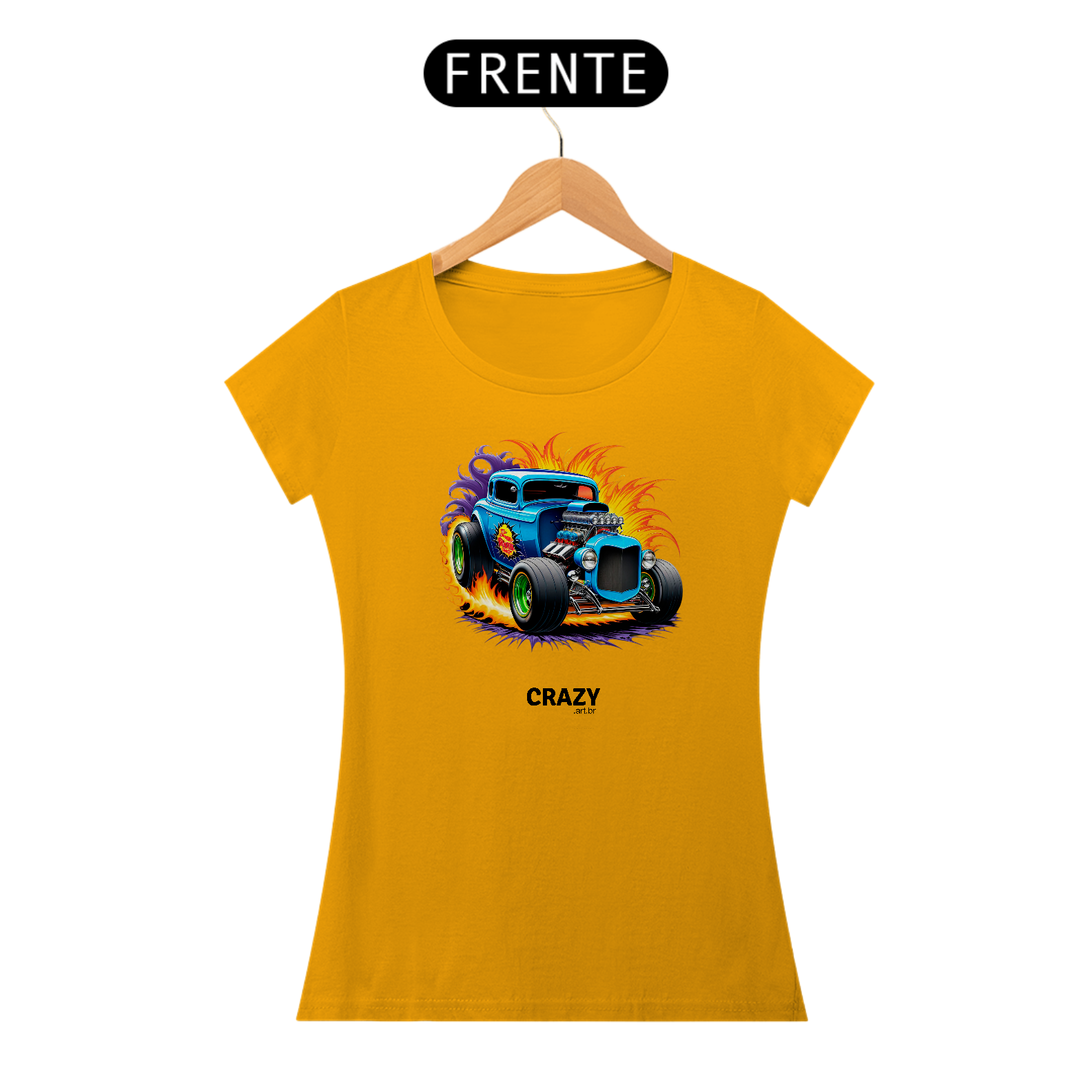 Camiseta Feminina Hot - Flavio Bottiglieri