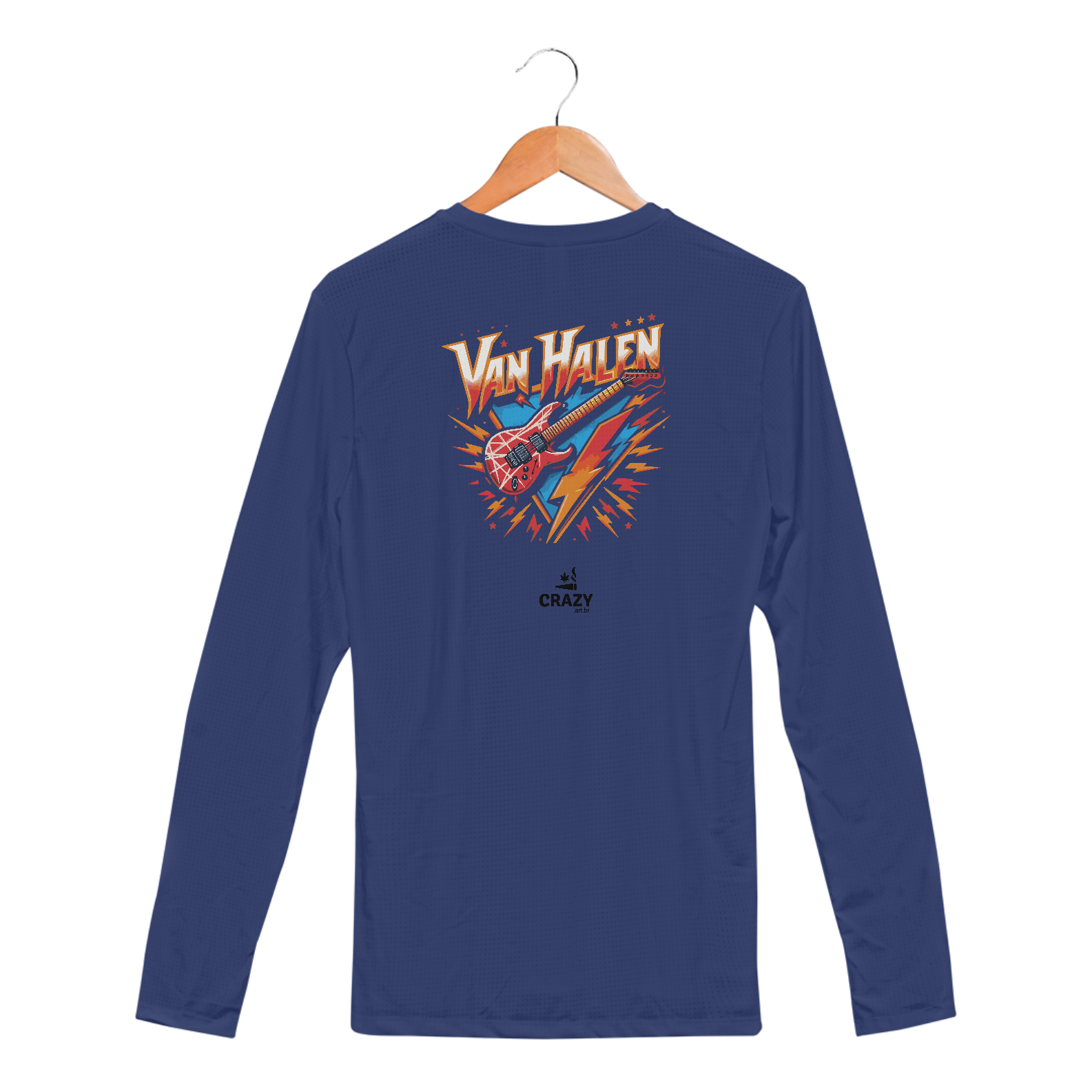 Manga Longa Van Halen - Flavio Bottiglieri