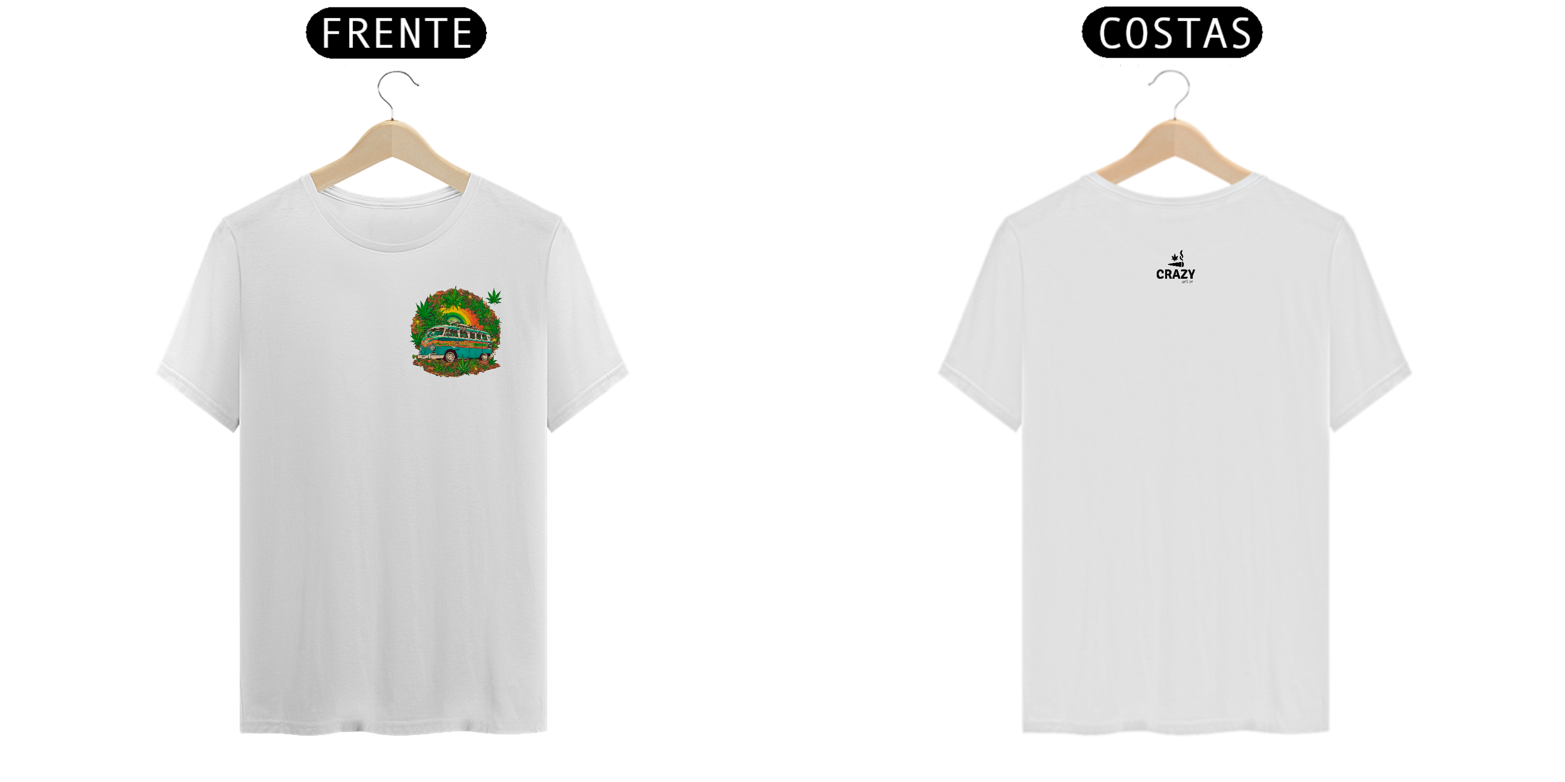 Camiseta Kombi