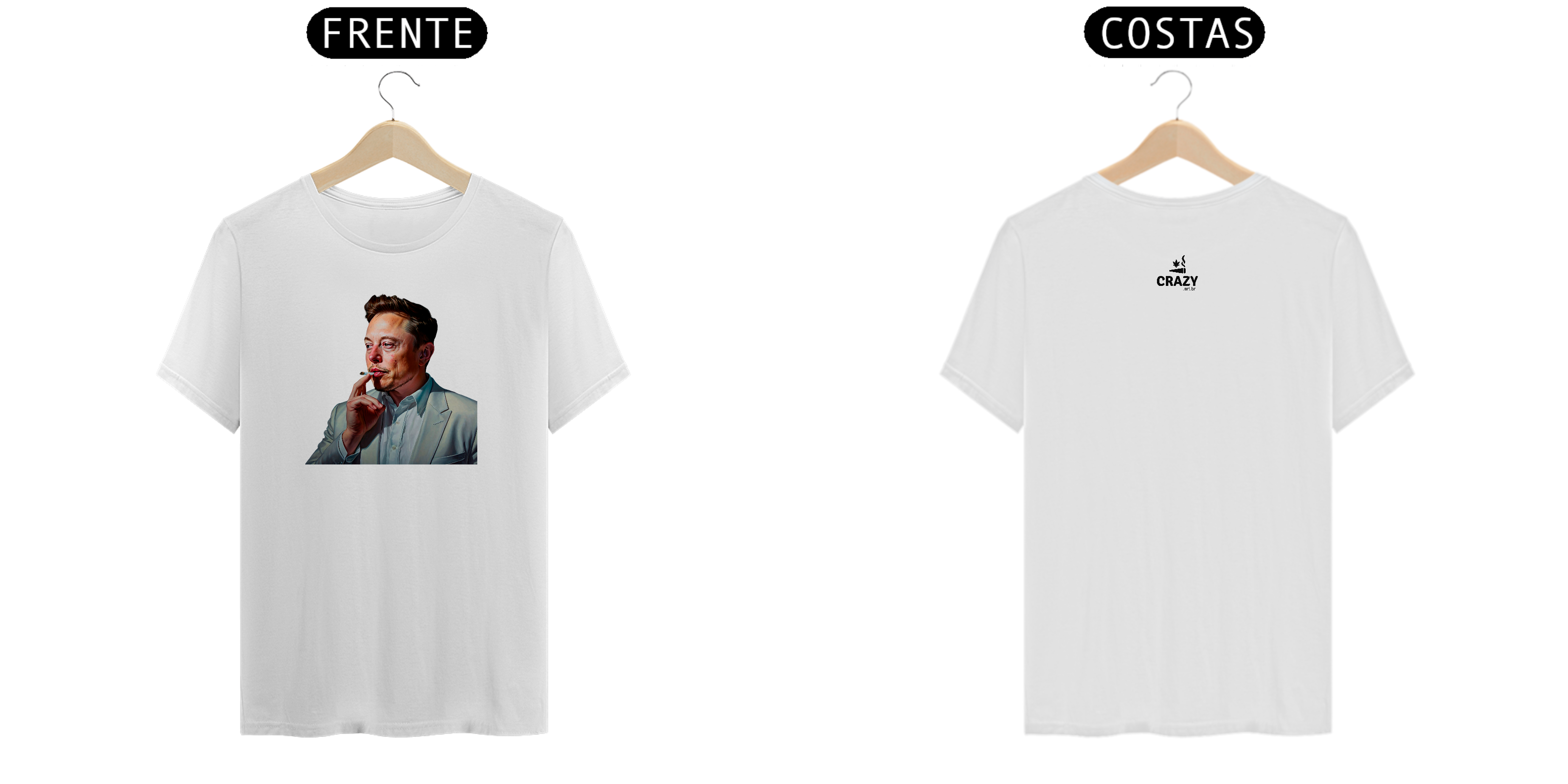 Camiseta Elon Chapado