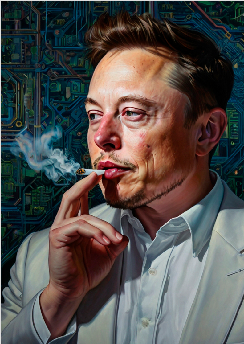 Poster Elon Chapado