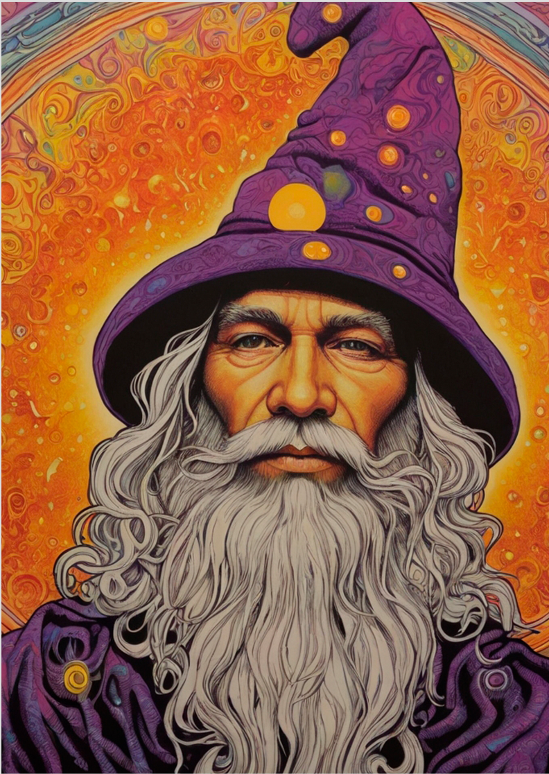 Poster Mago