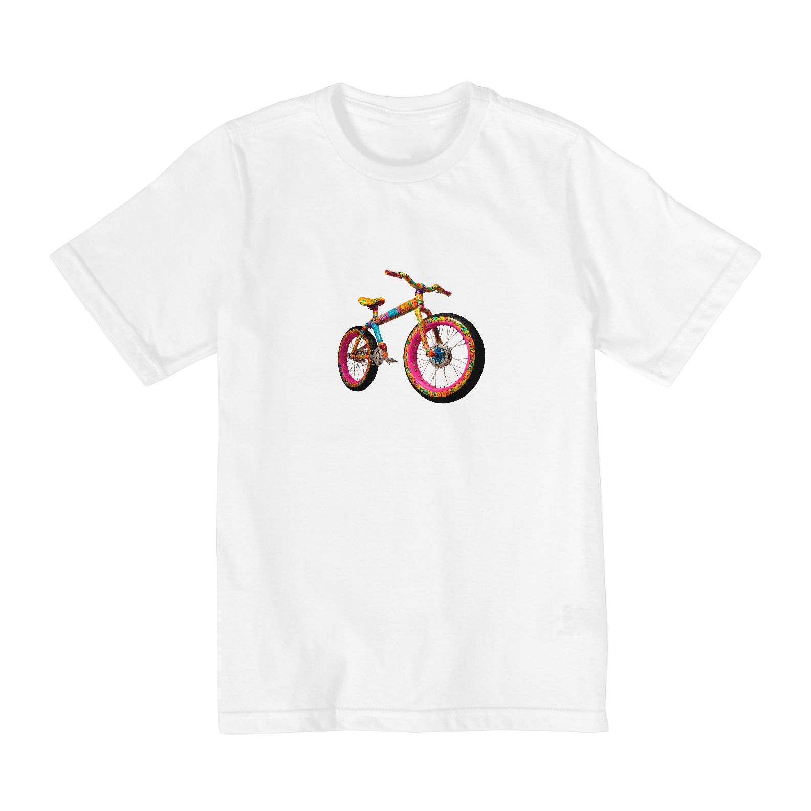 Camiseta Infantil Bike