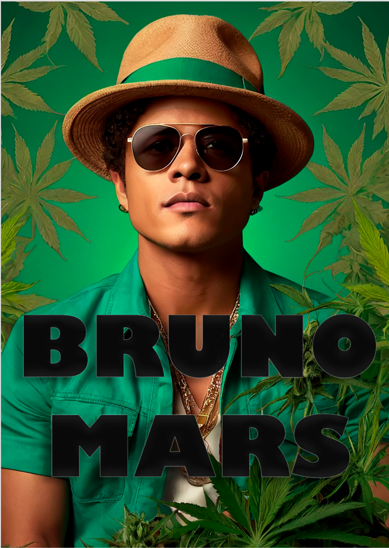 Poster Bruno Mars