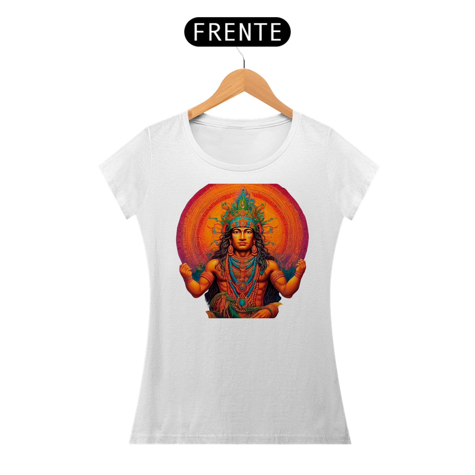 Camiseta Feminina Deus Maia