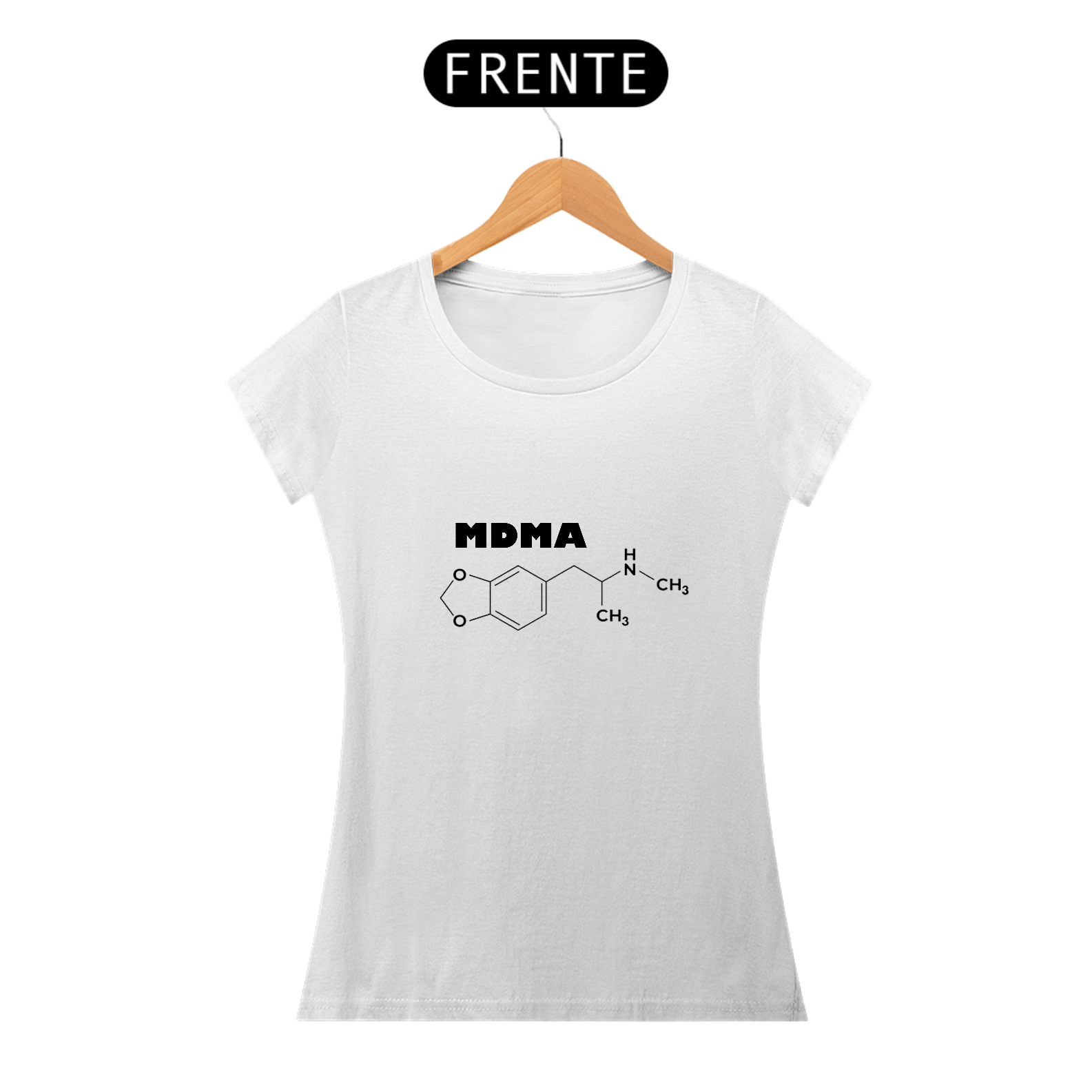 Camiseta Feminina MDMA