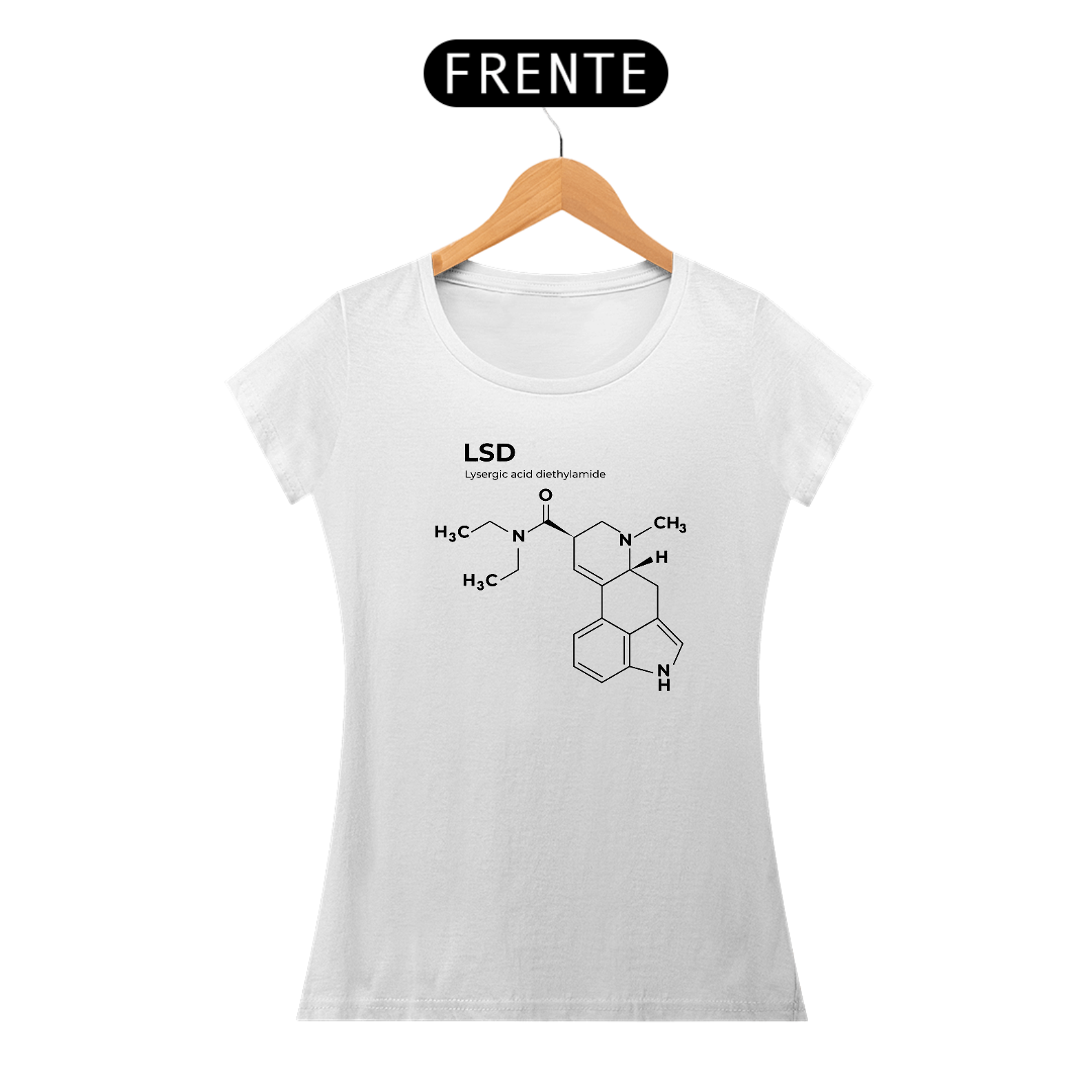 Camiseta Feminina LSD