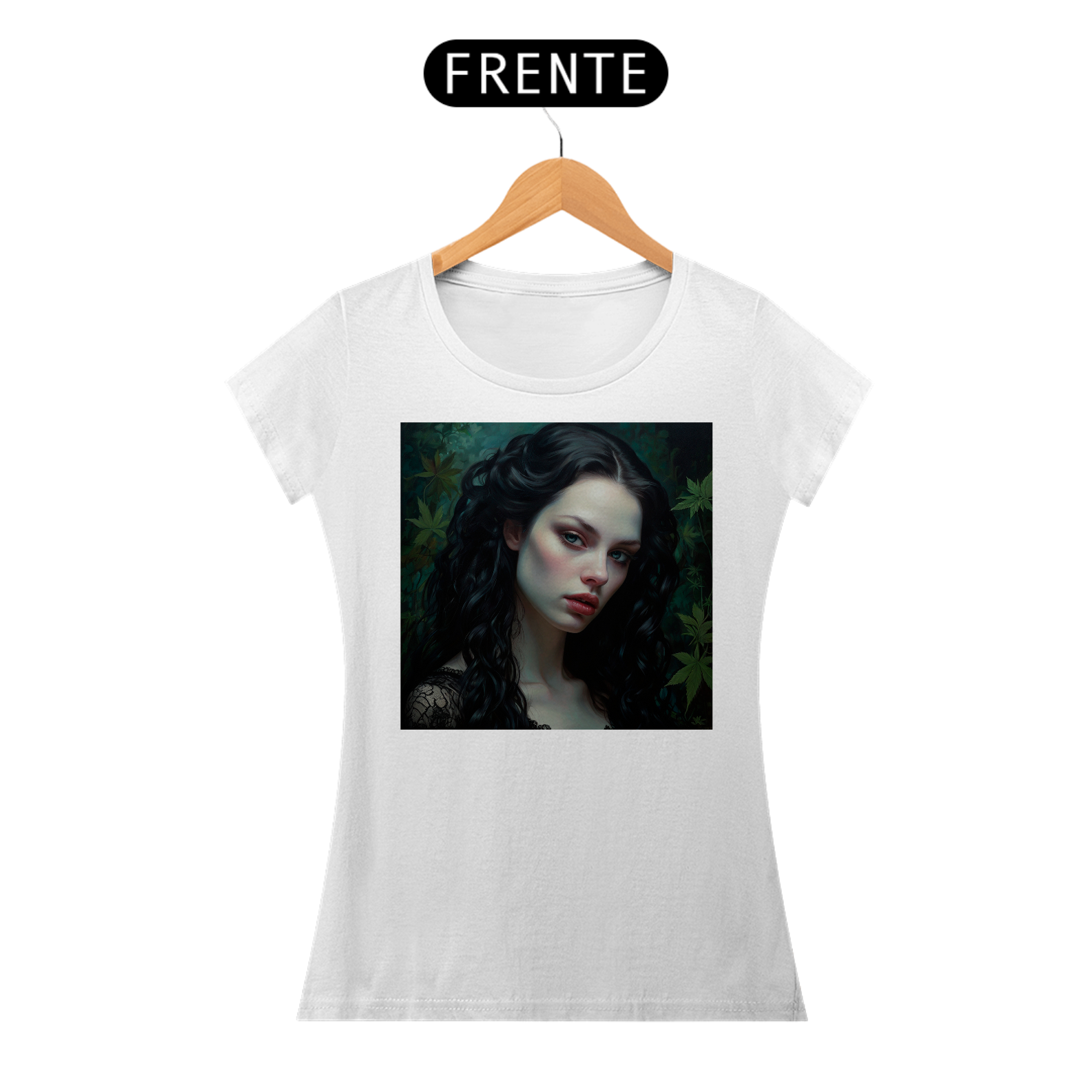 Camiseta Feminina Chapada