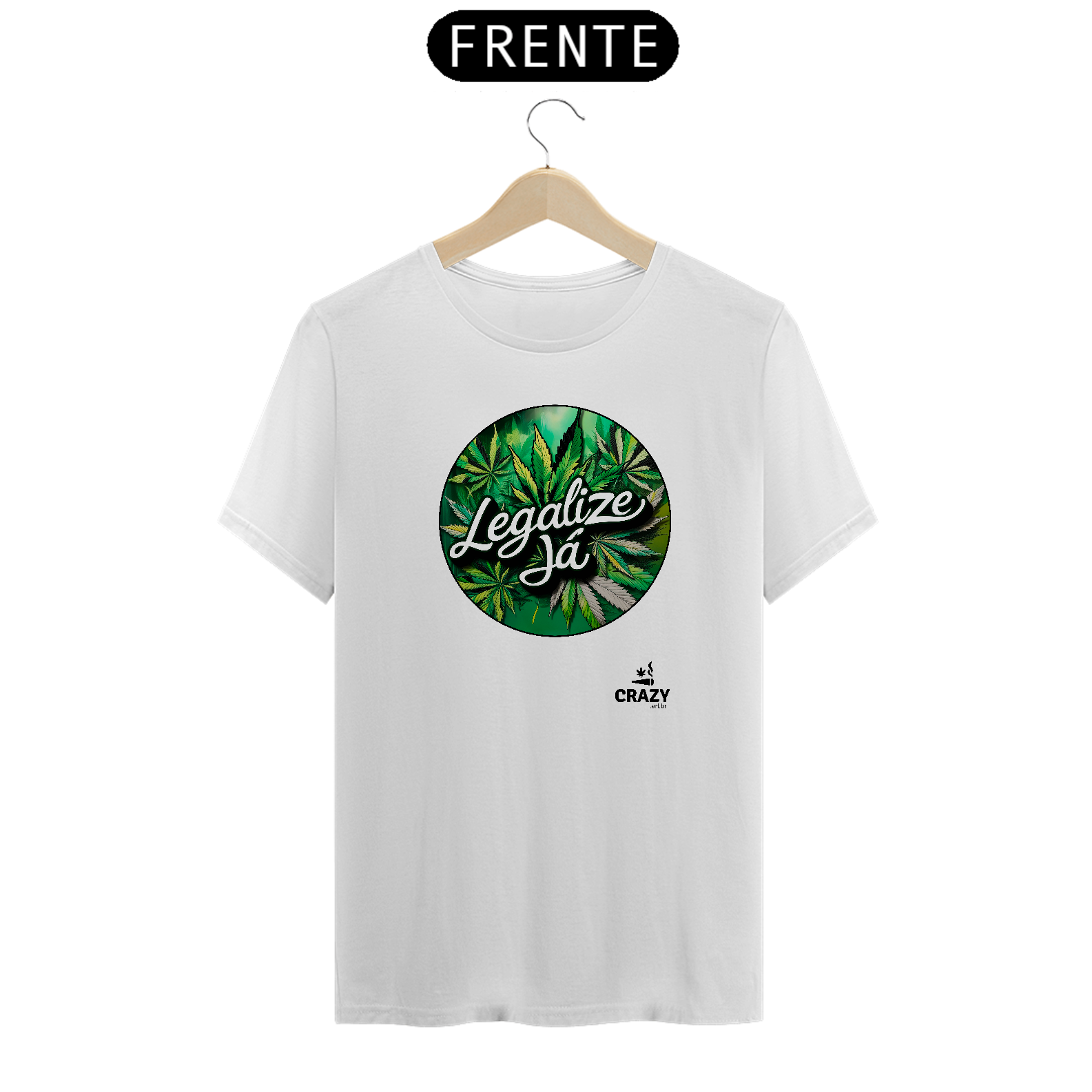Camiseta Legalize Já