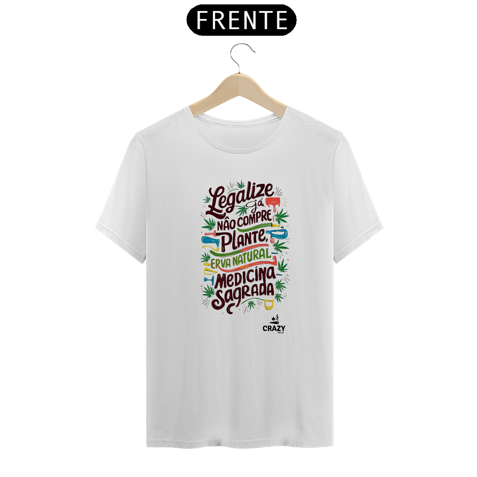 Camiseta Erva Natural