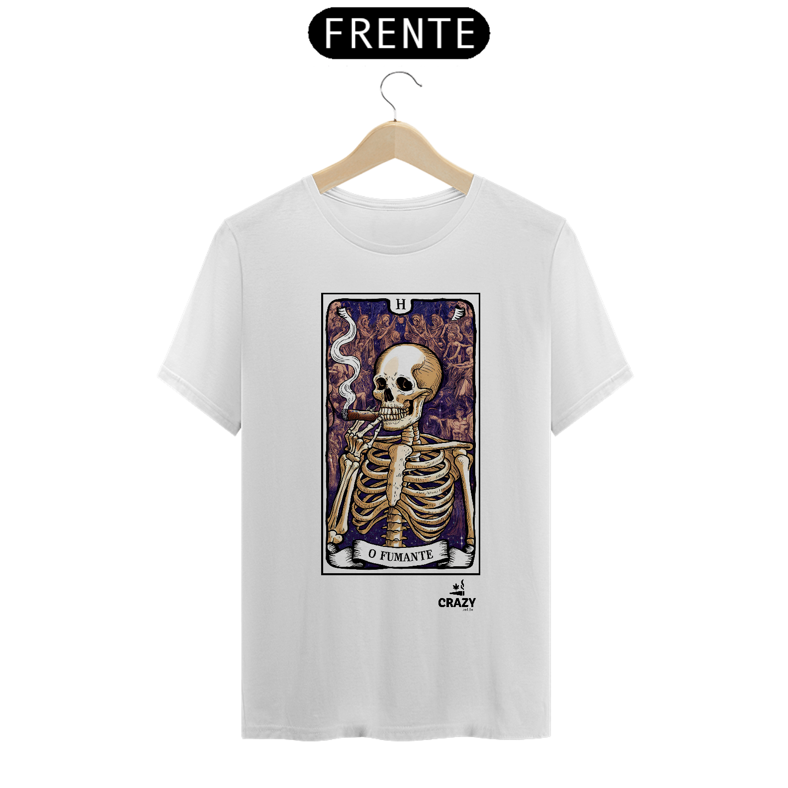 Camiseta O Fumante