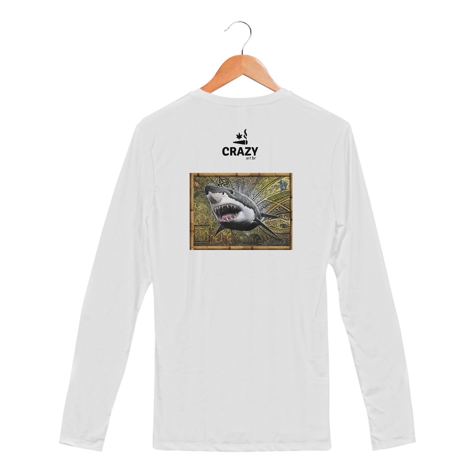 Camiseta White Shark - Marcio Ito