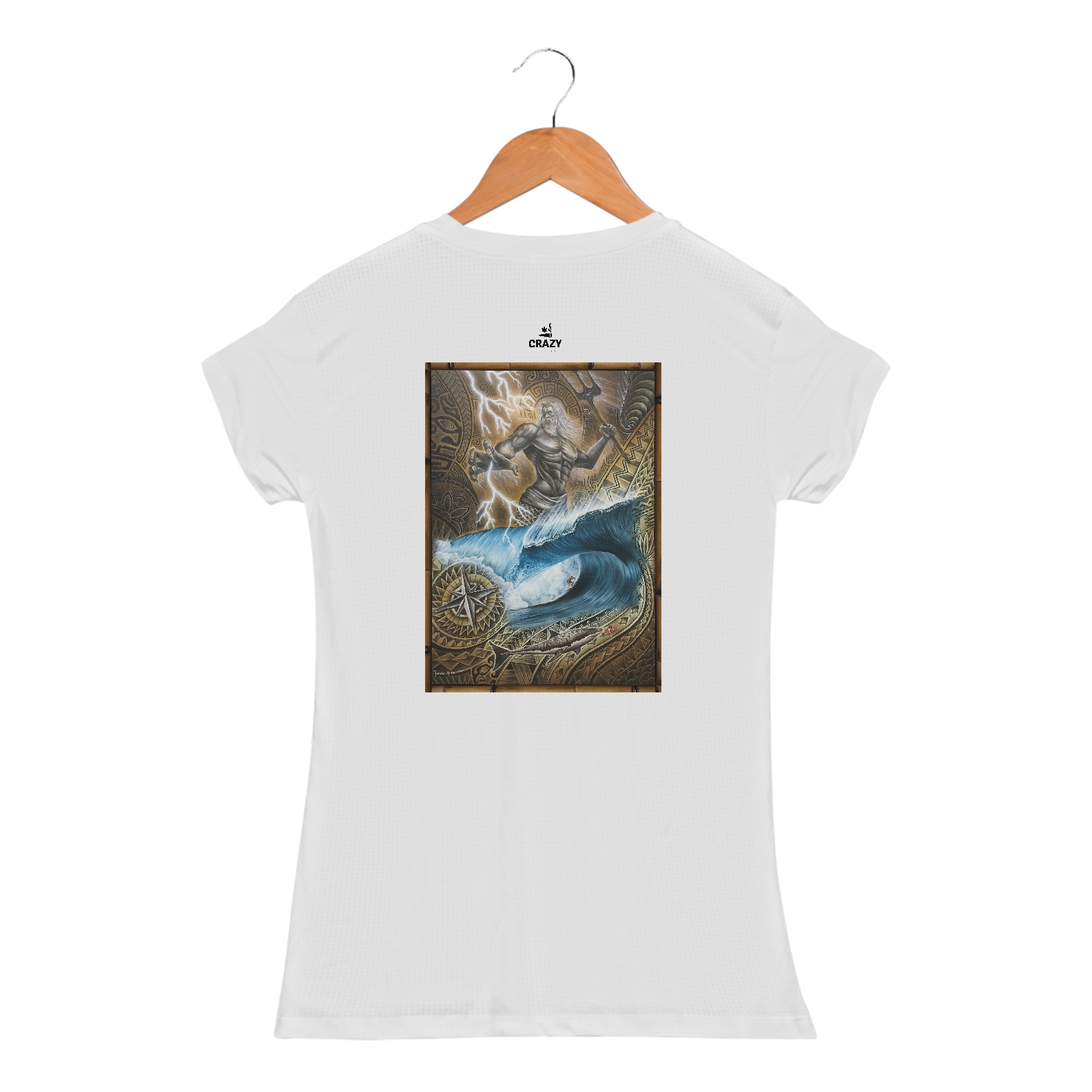 Camiseta Feminina Dry Storm- Marcio Ito