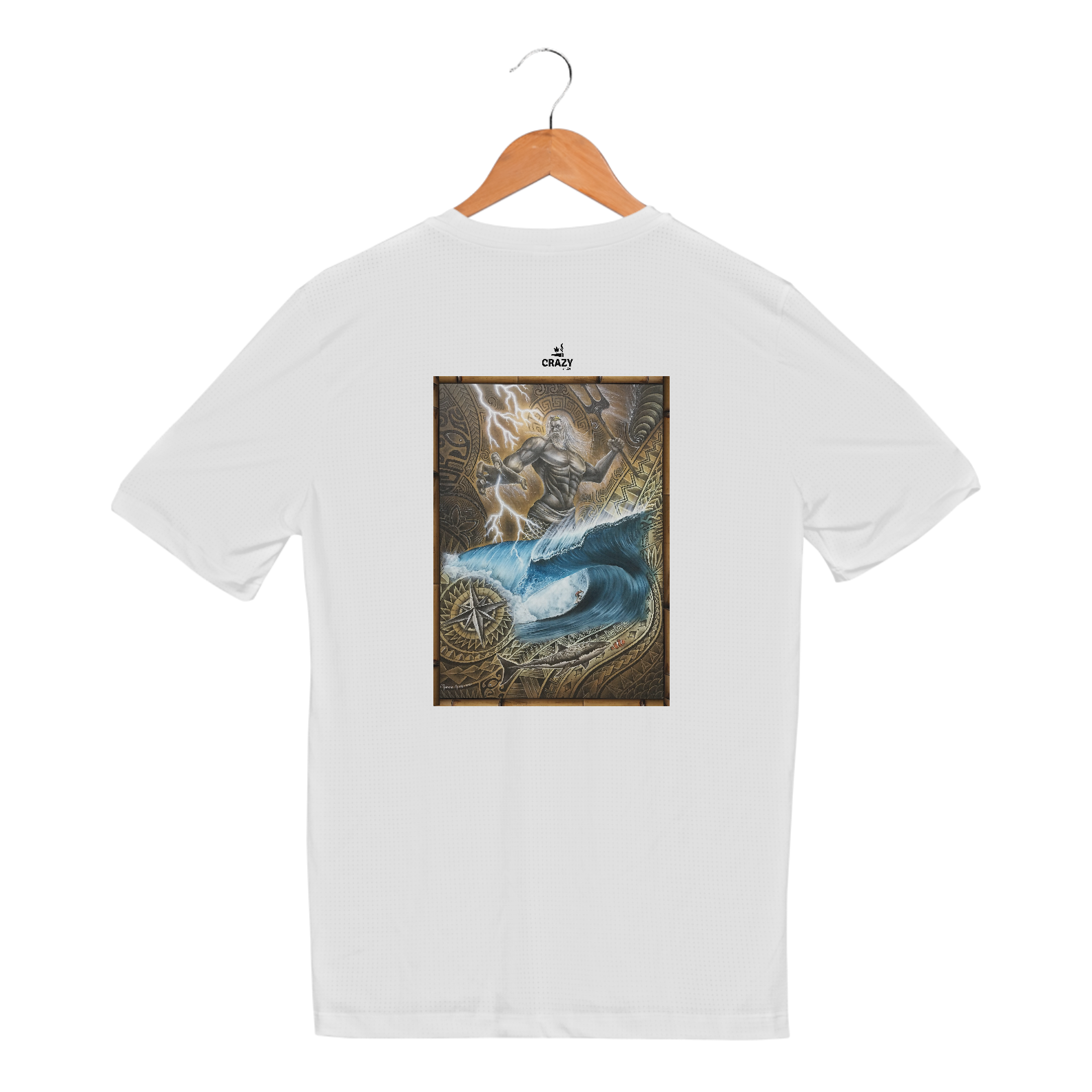Camiseta Dry Storm- Marcio Ito