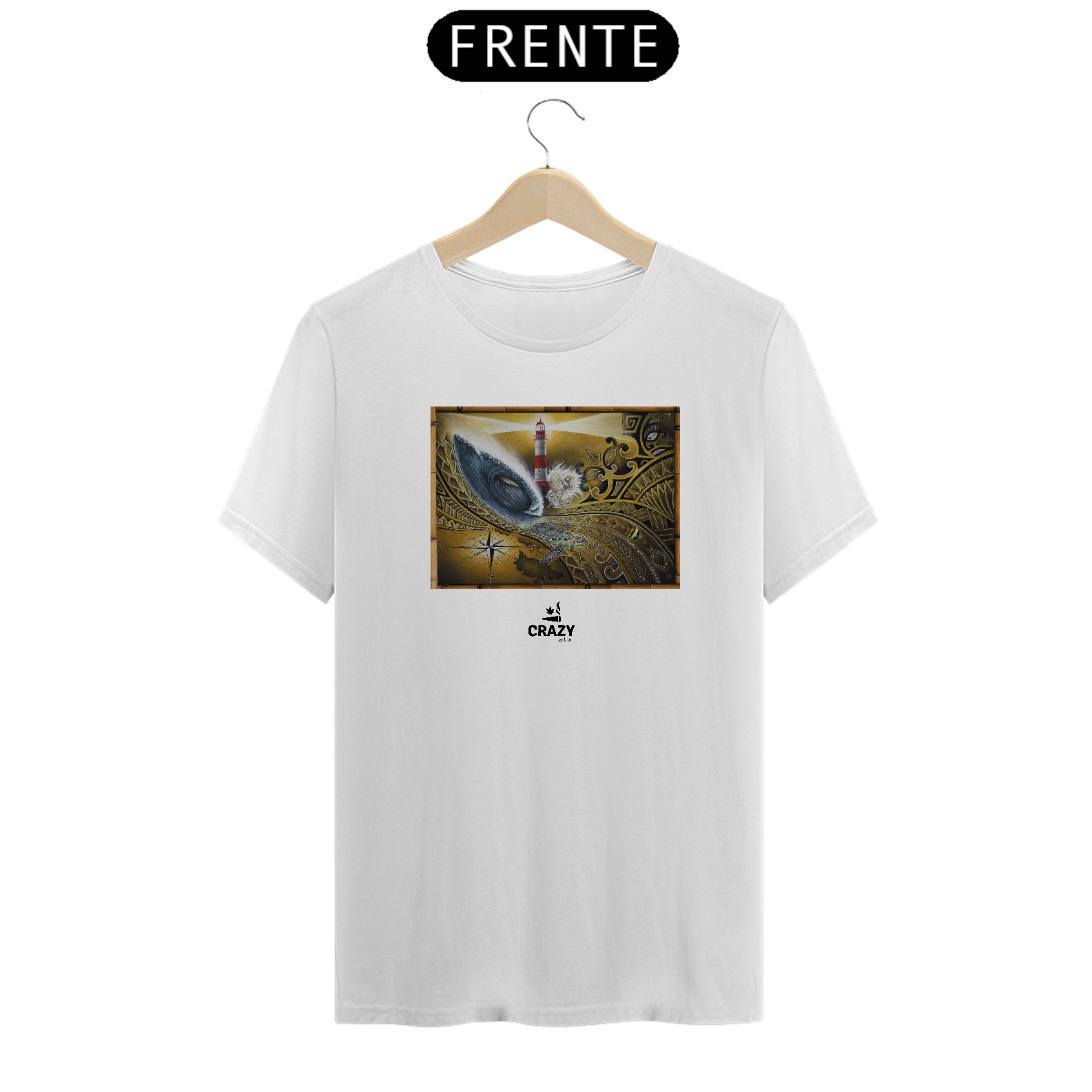 Camiseta Light House - Marcio Ito