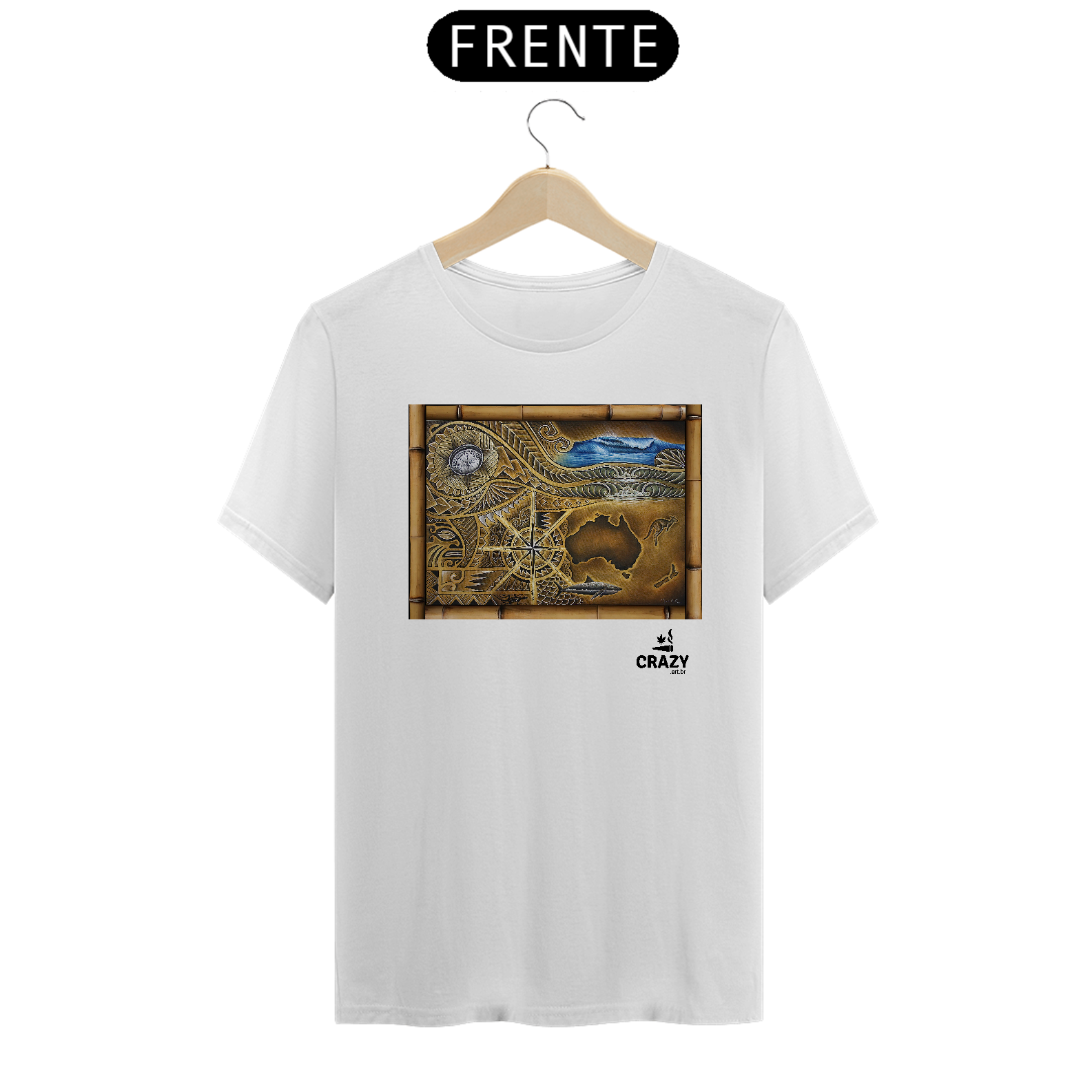 Camiseta Ozzy Land - Marcio Ito