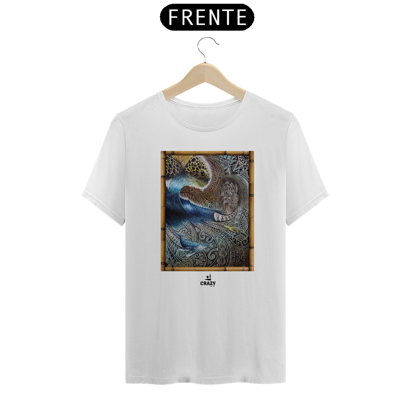 Camiseta Big Wave - Marcio Ito
