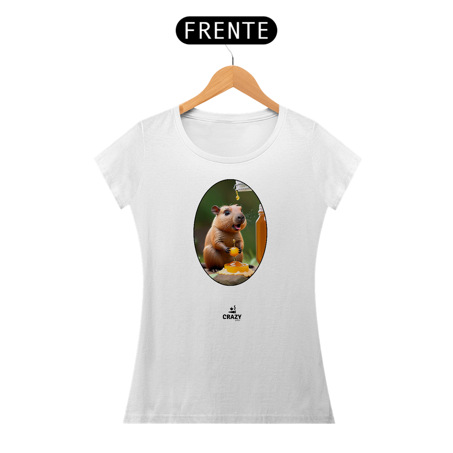Camiseta Capivara Melada