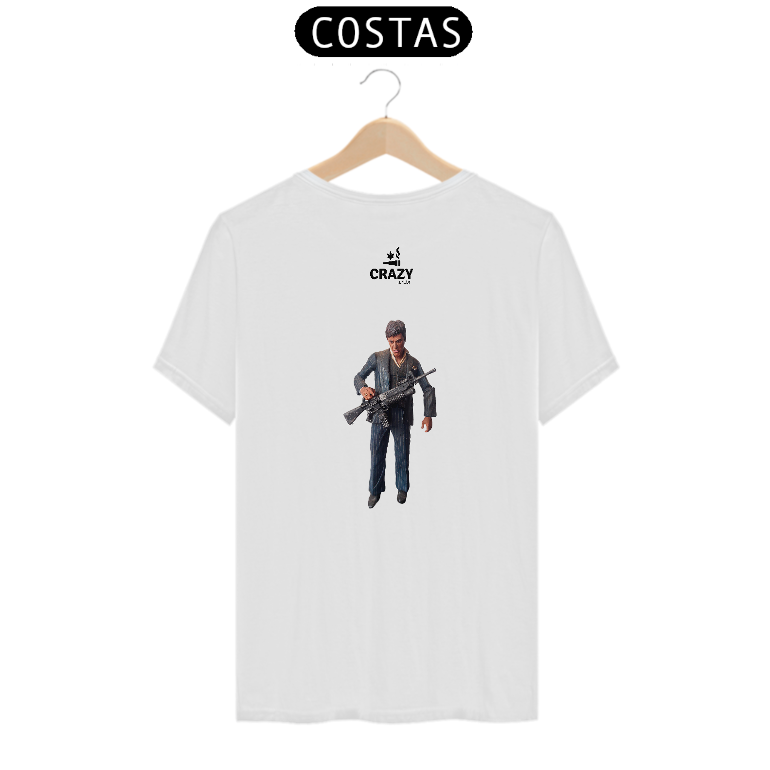 Camiseta Tony Montana
