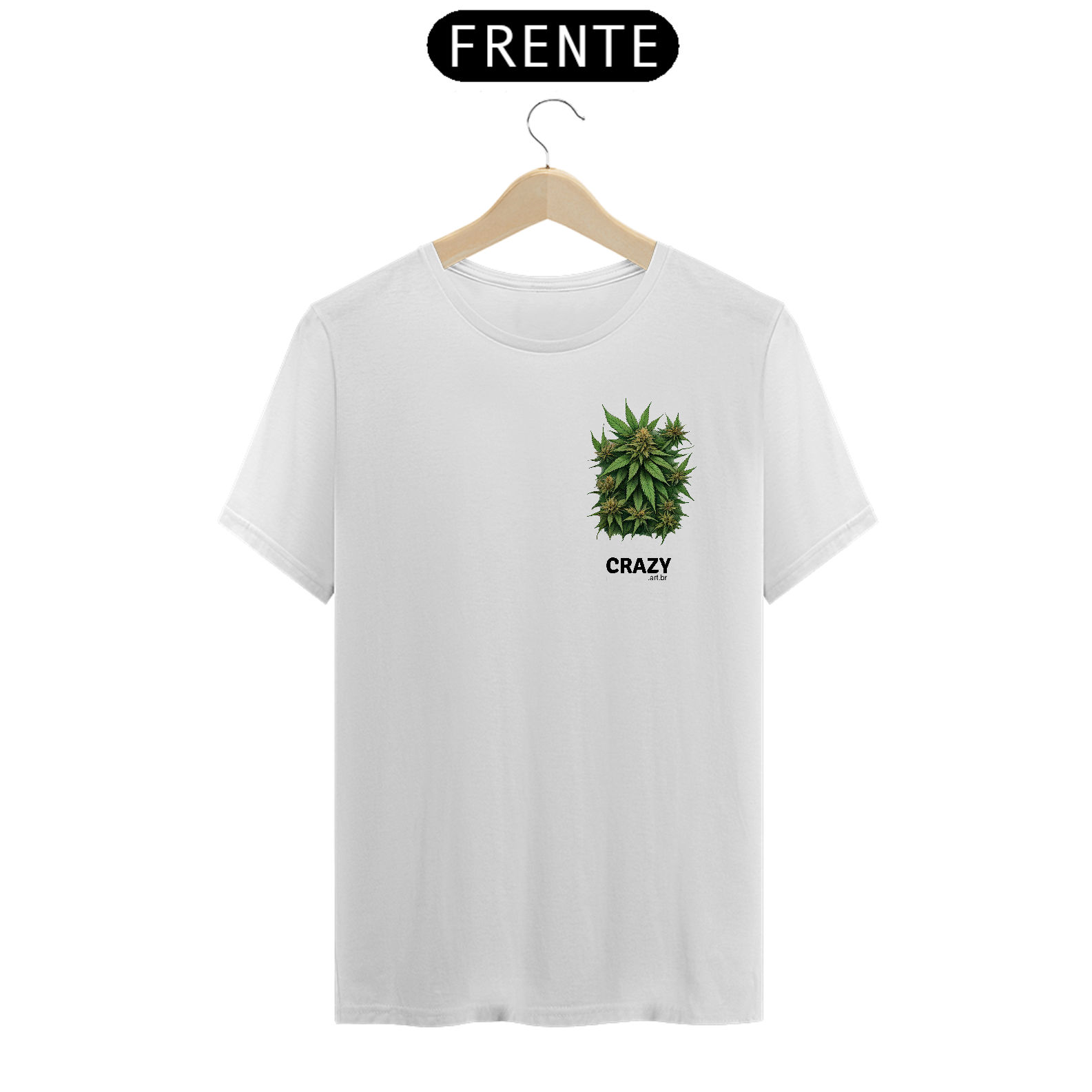 Camiseta Flores - Flávio Bottiglieri