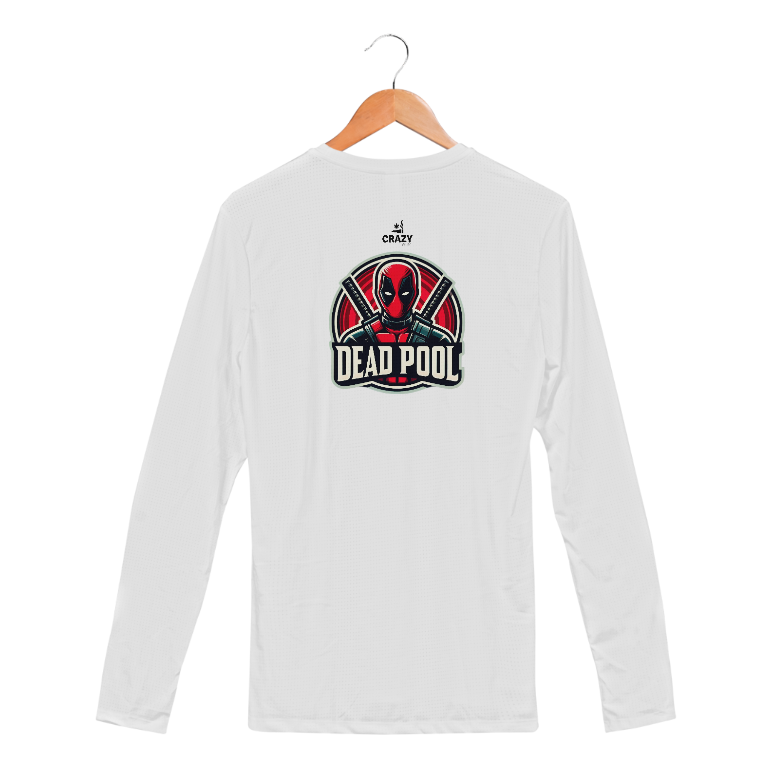 Manga longa Dead Pool - Flavio Bottiglieri