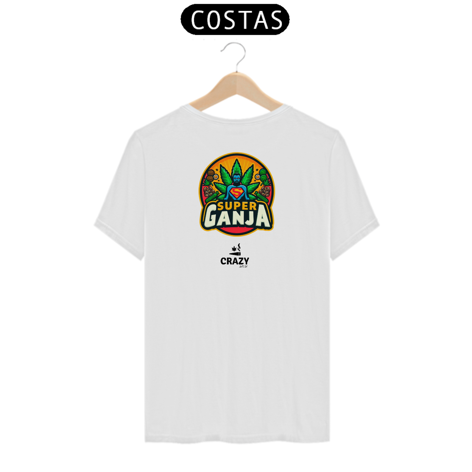 Camista Super Ganja - Flavio Bottiglieri