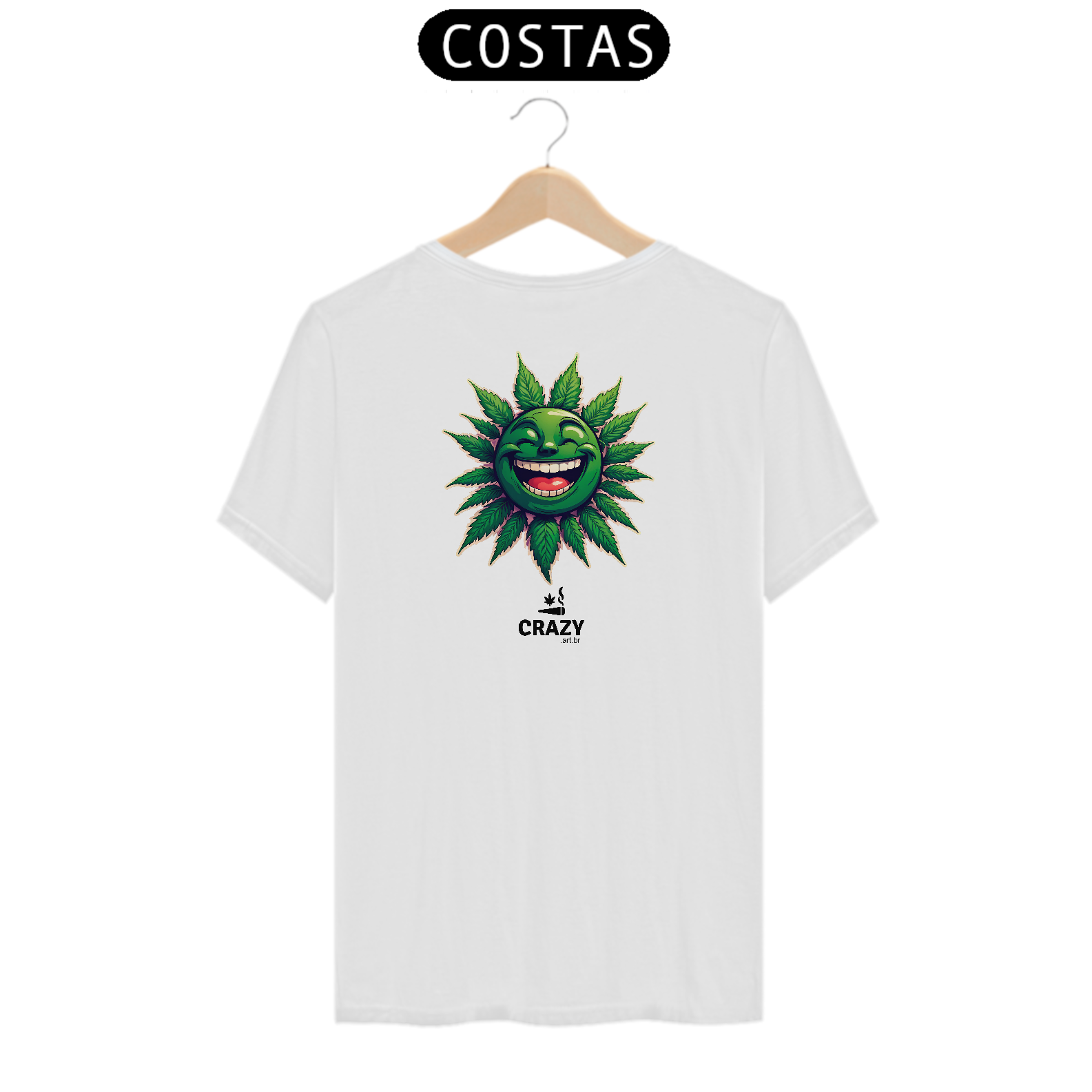 Camiseta Erva Boa - Flavio Bottiglieri