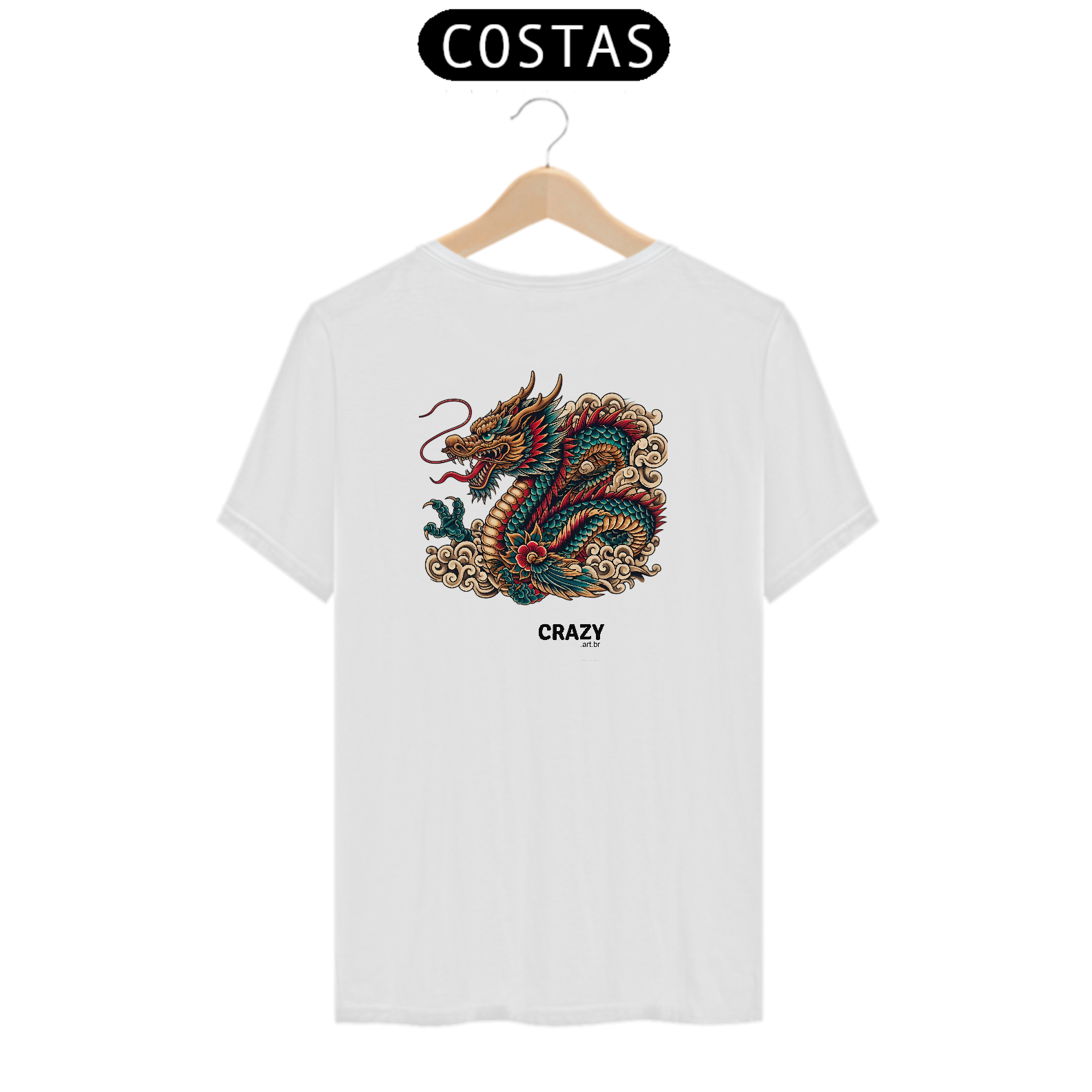 Camiseta Dragão - Flavio Bottiglieri
