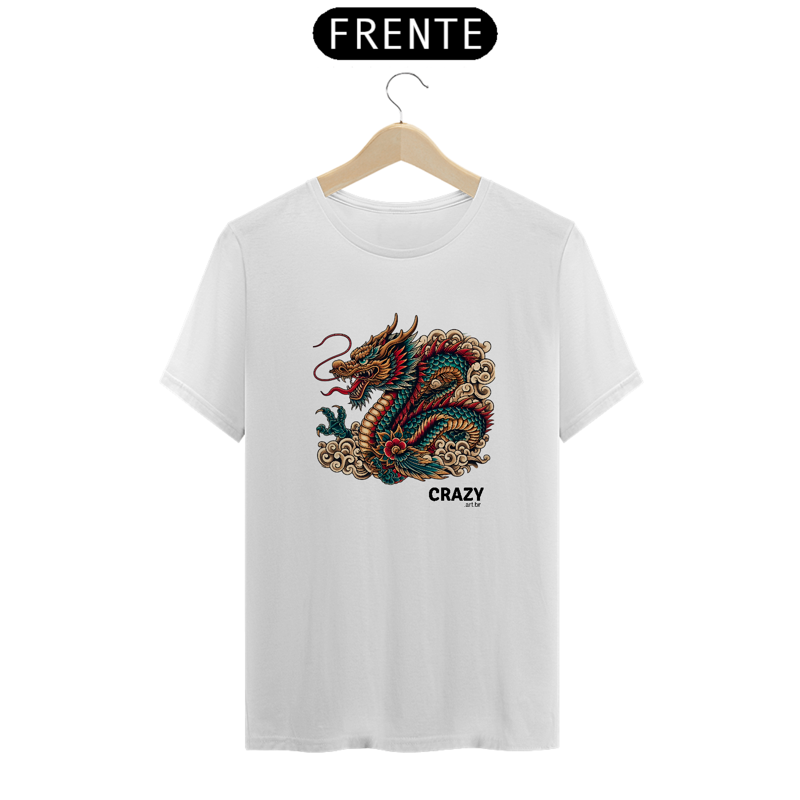 Camiseta Dragão - Flavio Bottiglieri