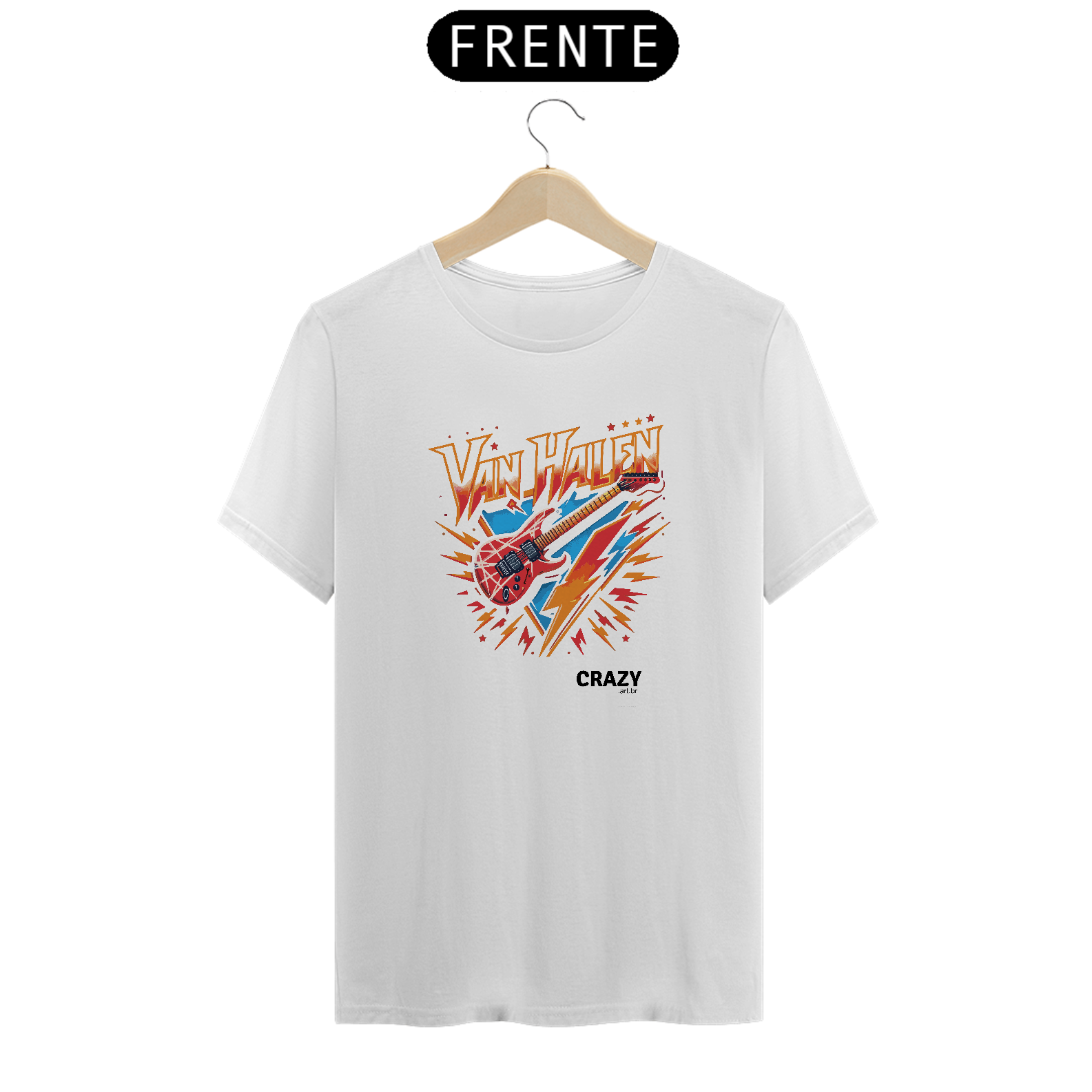 Camiseta Van Halen - Flavio Bottiglieri