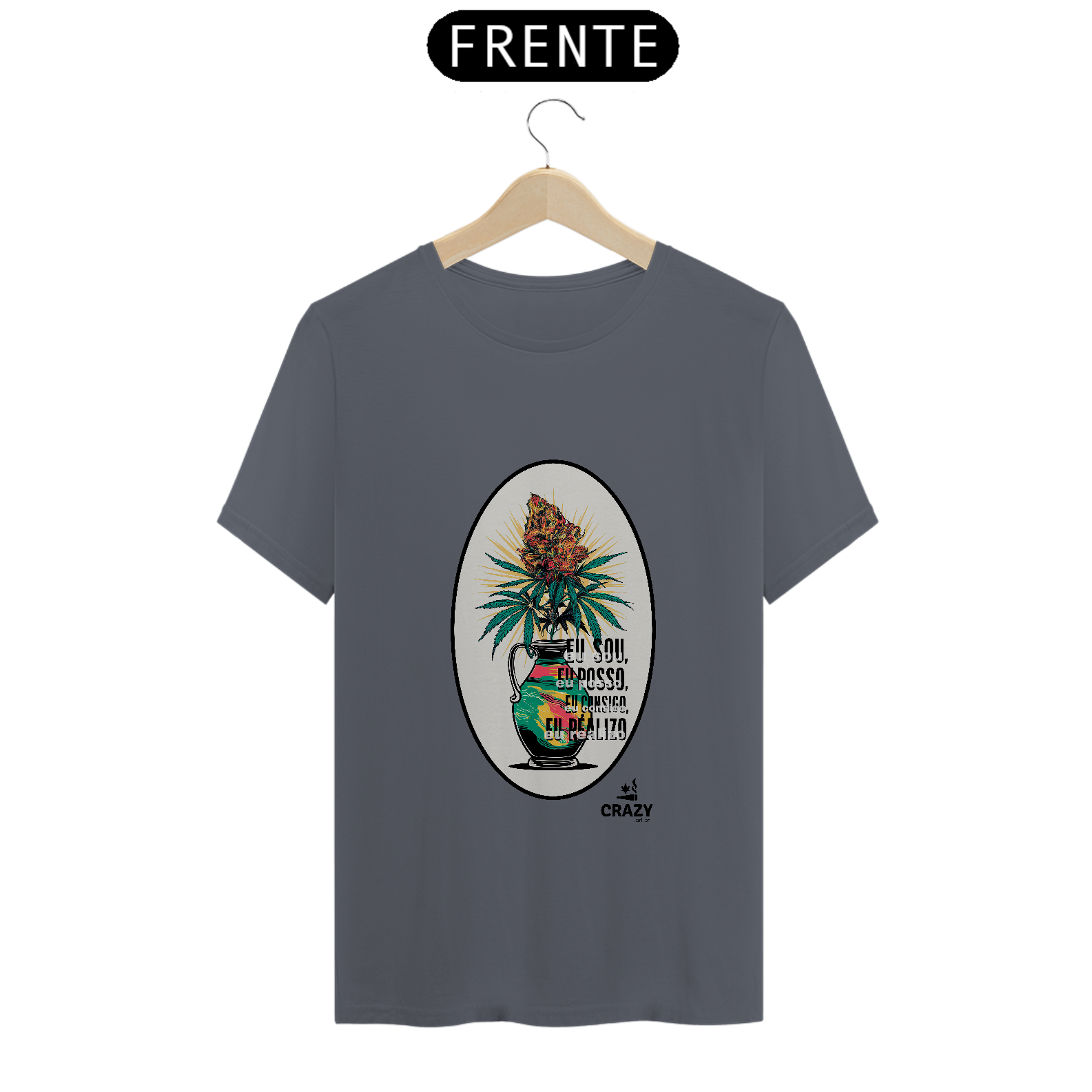 Camiseta Eu sou