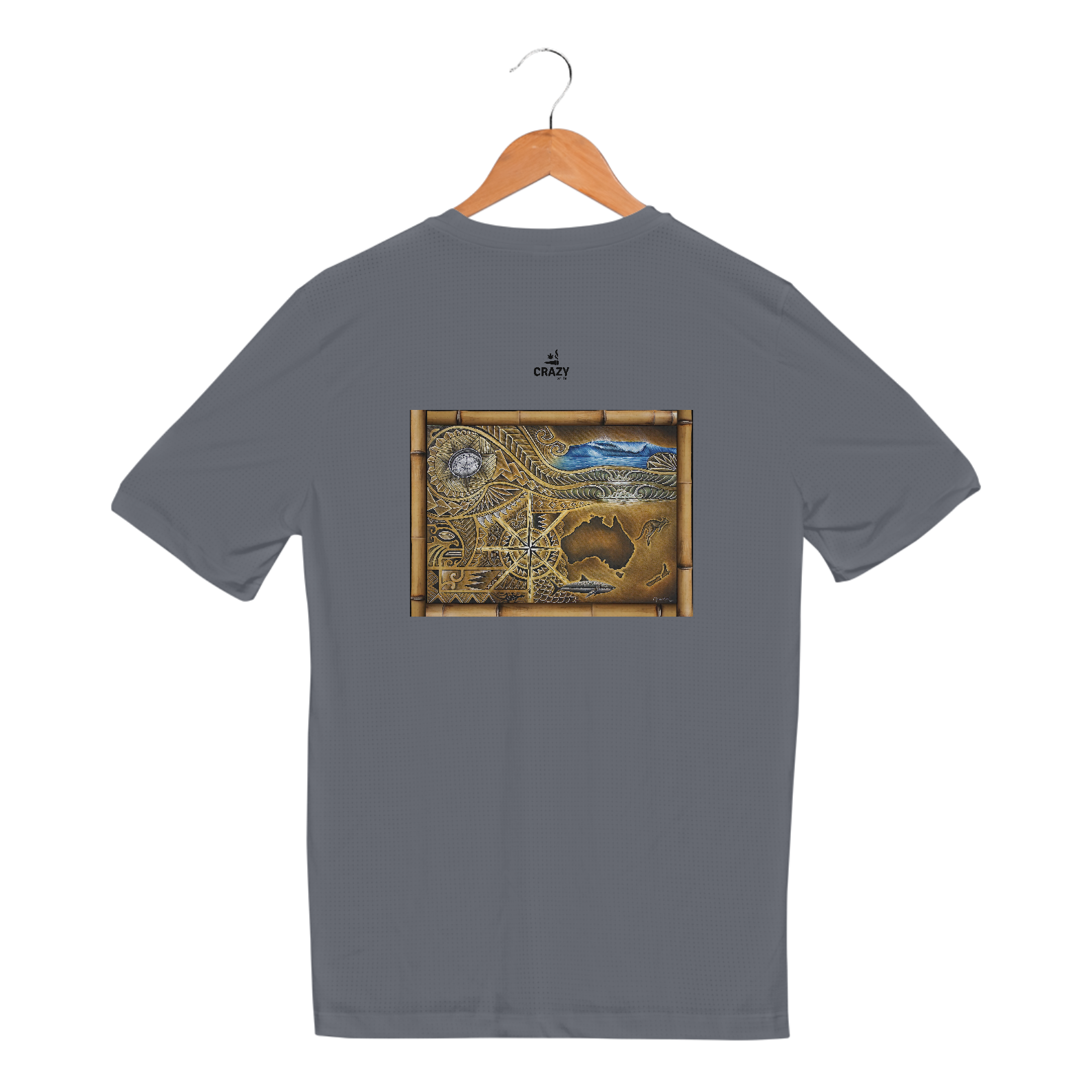 Camiseta Dry Ozzy Land - Marcio Ito