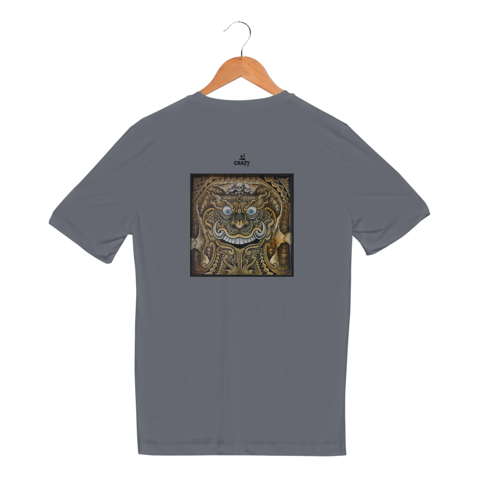 Camiseta Maori Mask - Marcio Ito
