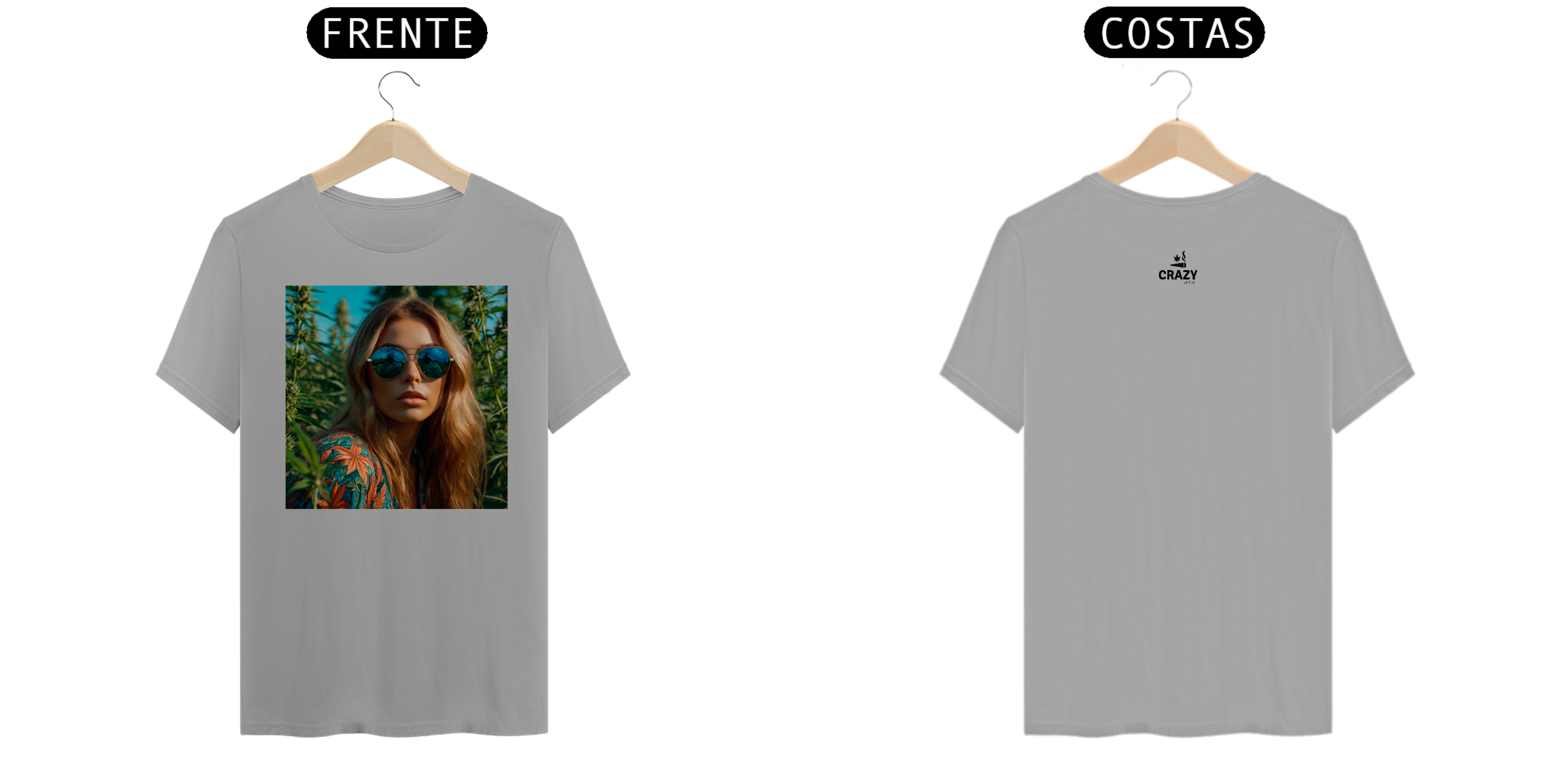 Chapada na plantação - T-Shirt