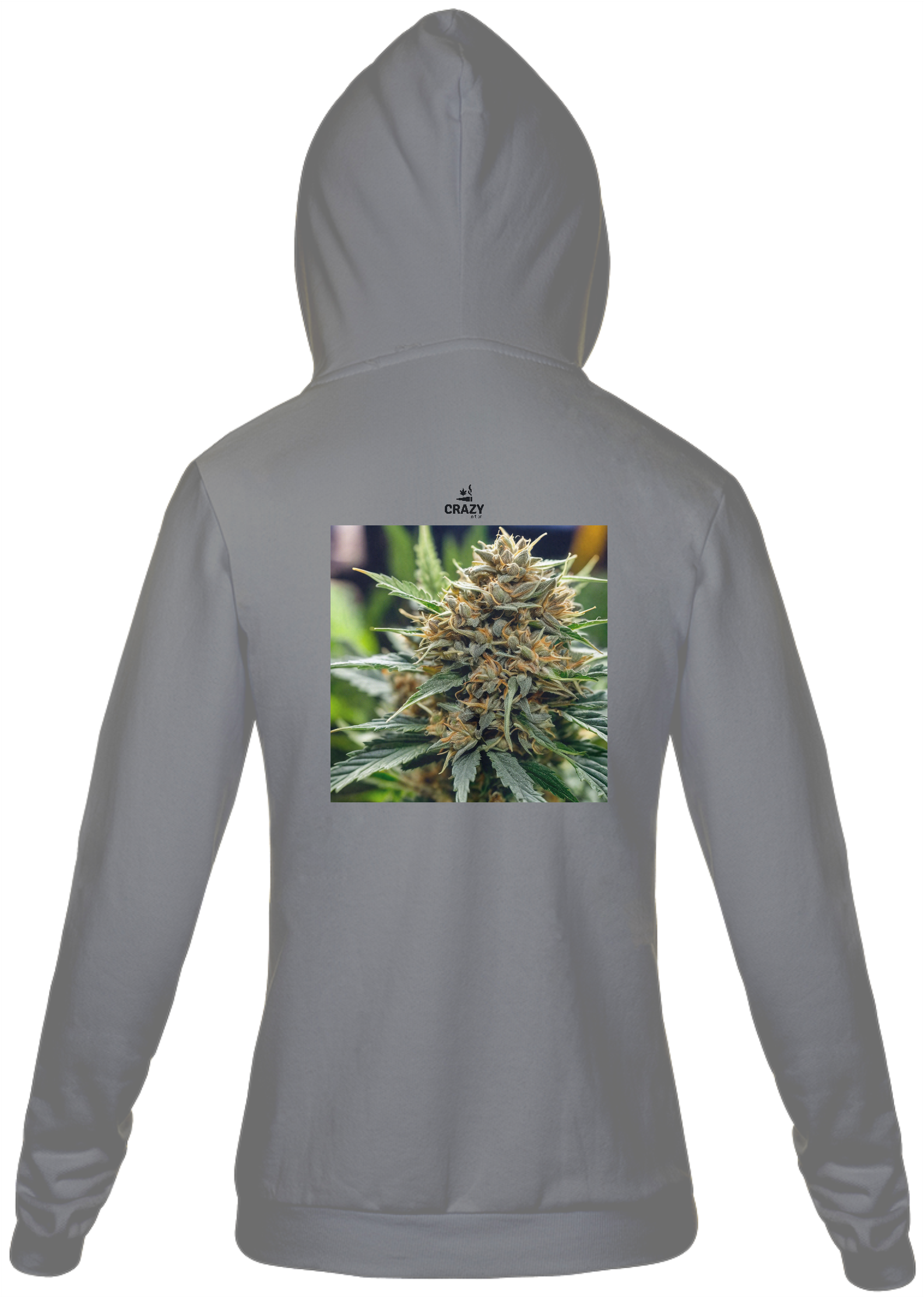 Moletom Dr. Crazy com ziper