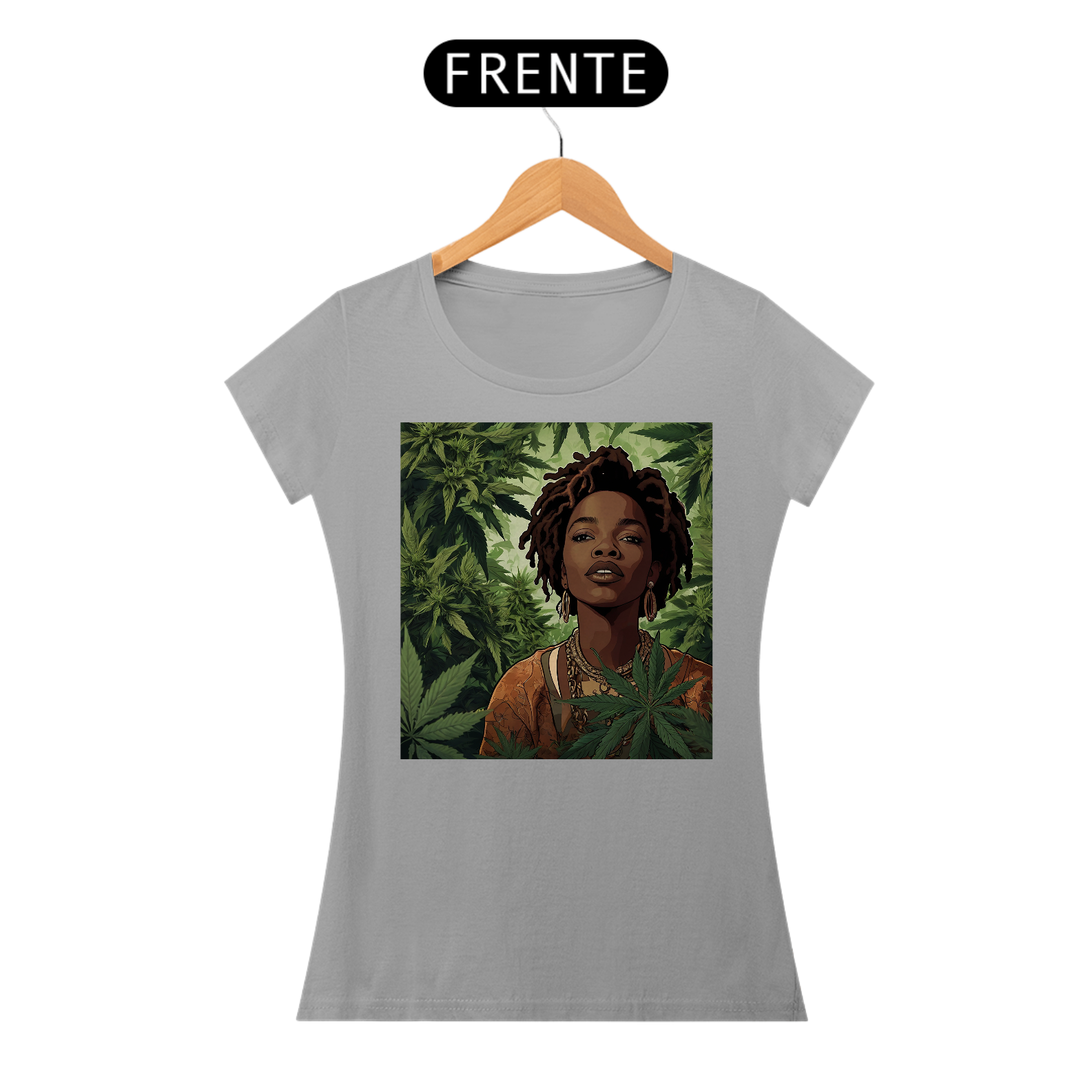 Camiseta Feminina Lauryn Hill