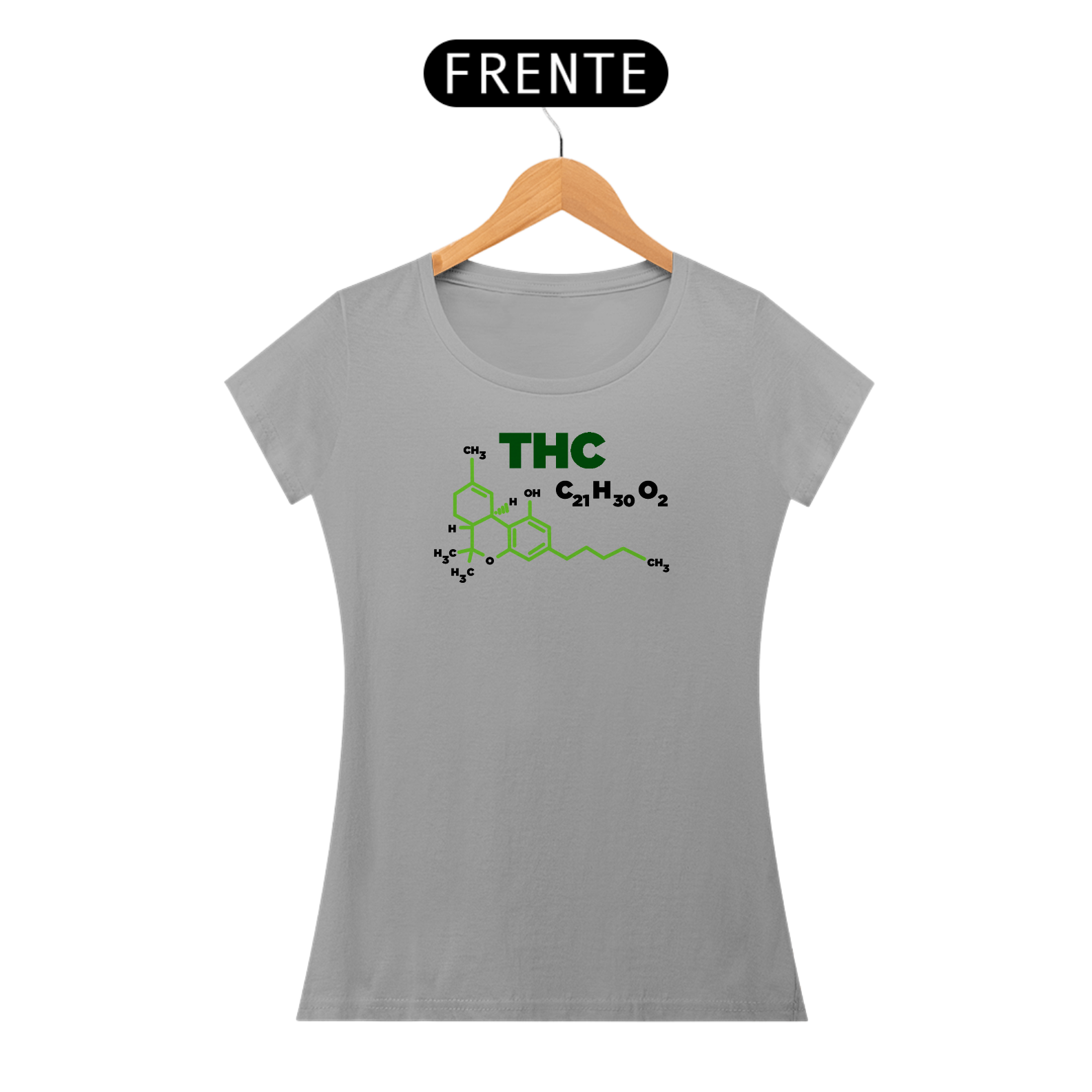 Camiseta Feminina THC