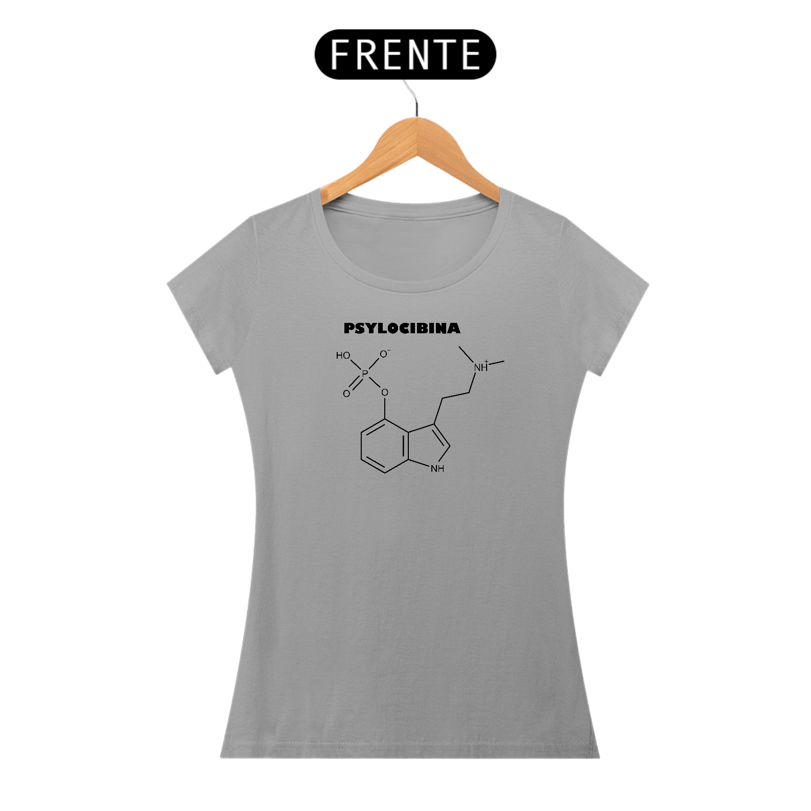Camiseta Feminina Psylocibina