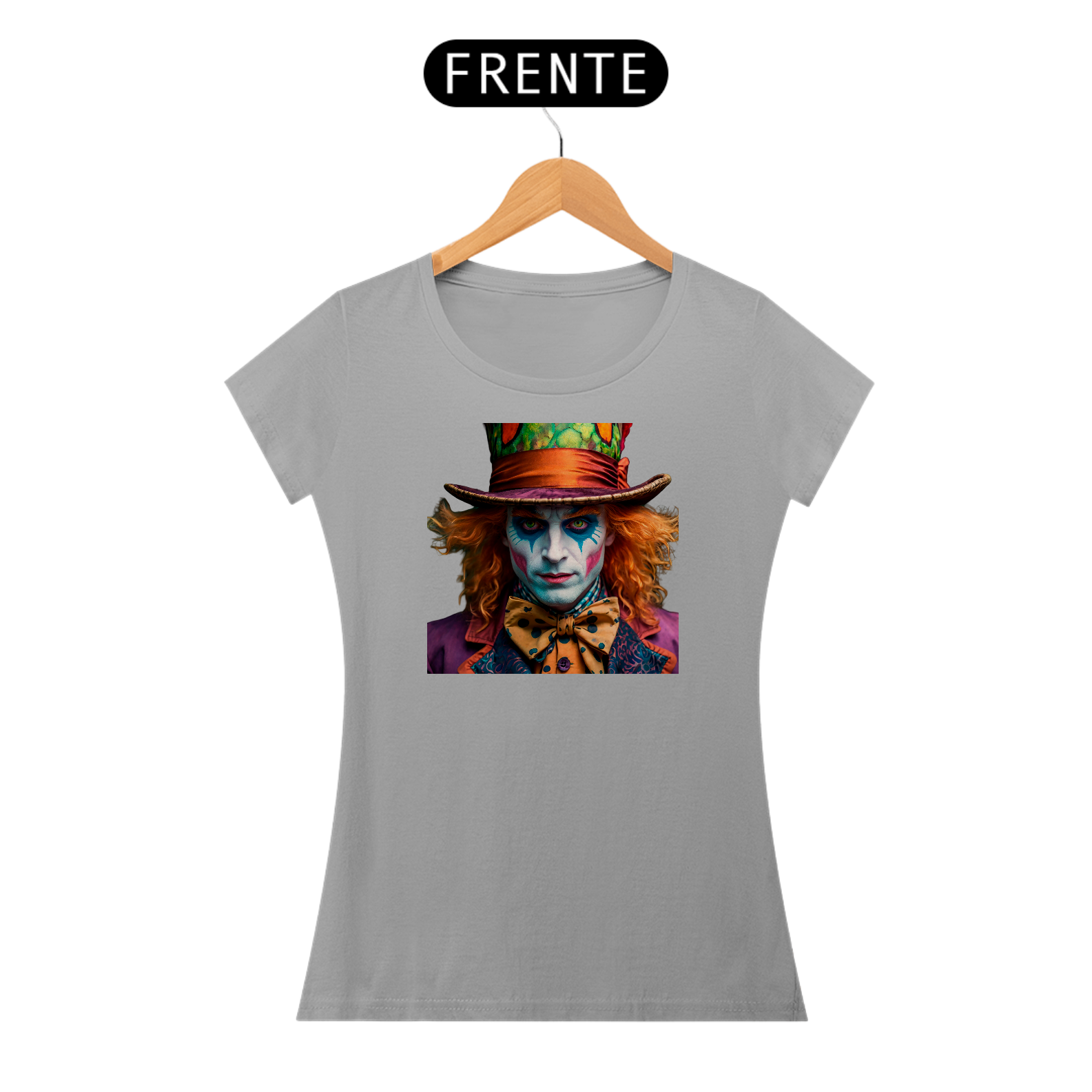 Camiseta Feminina Chapeleiro