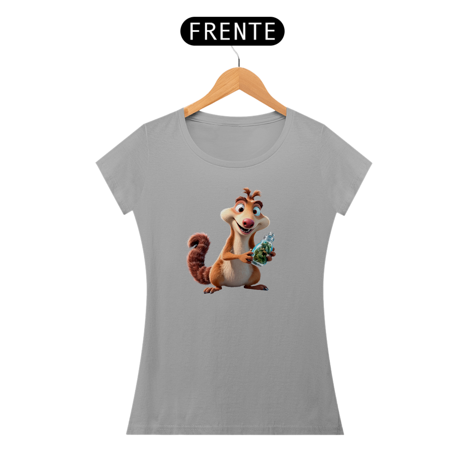 Camiseta Feminina Era do Gelo