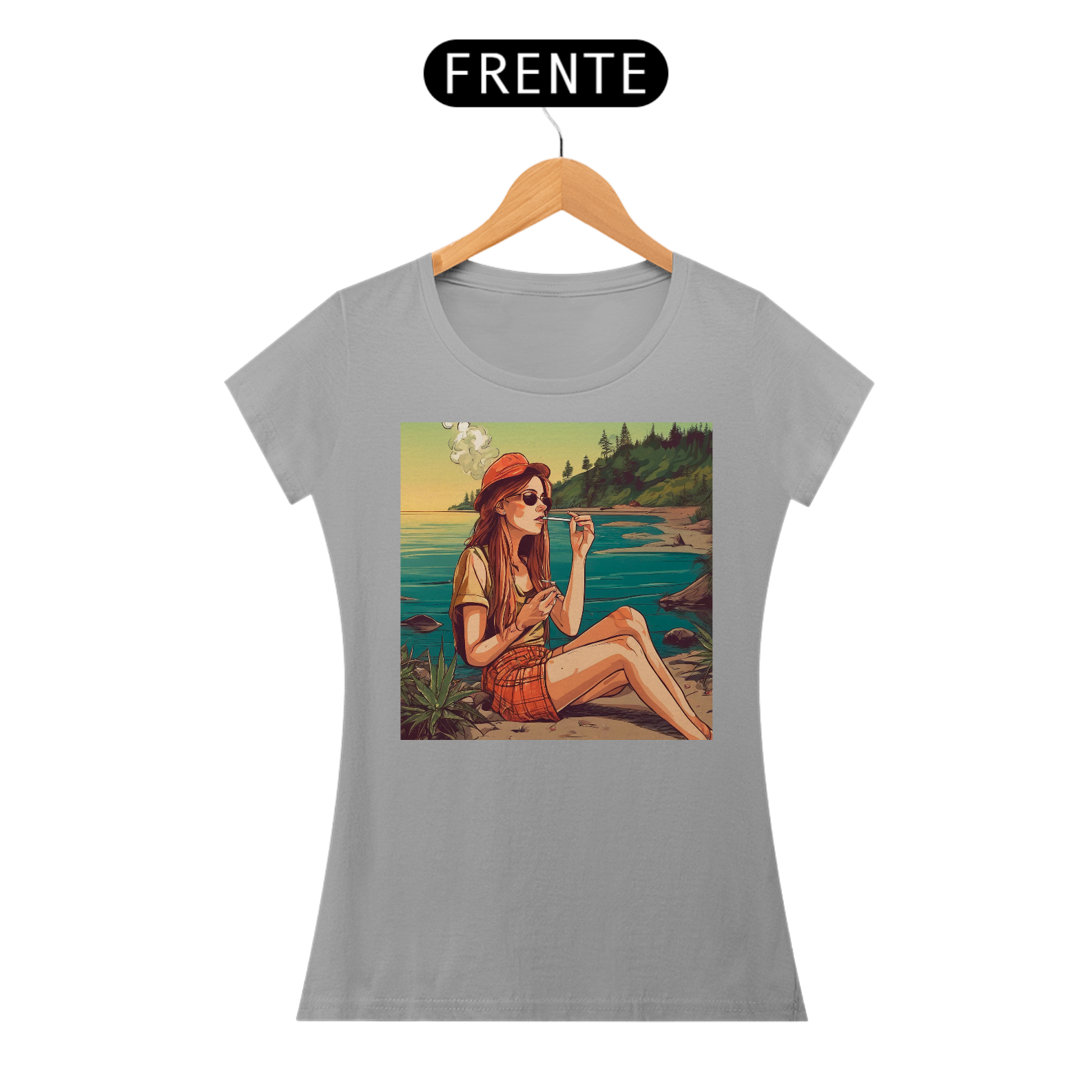 Camiseta Chapada no Lago