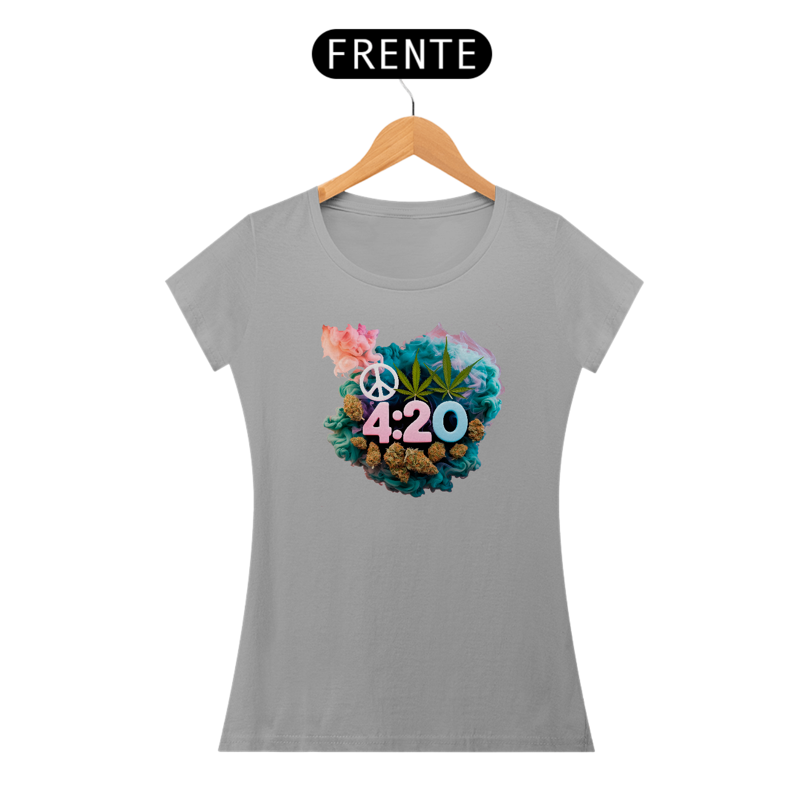 Camiseta Feminina 4:20