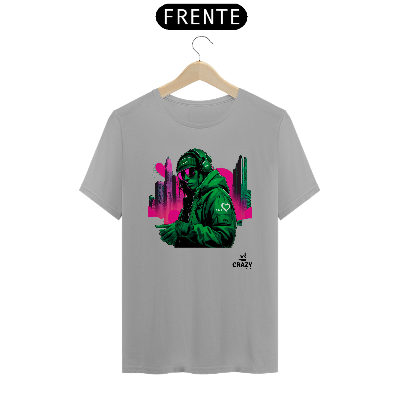 Camiseta Love
