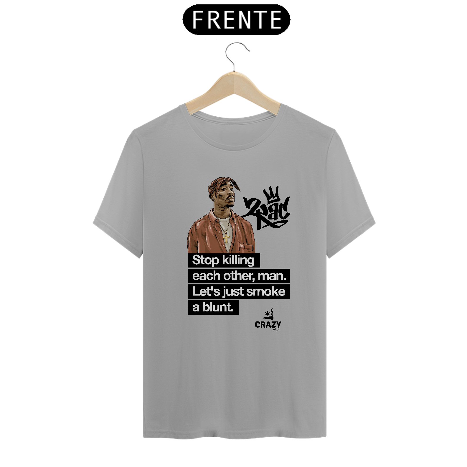 Camiseta 2Pac SimpleLab