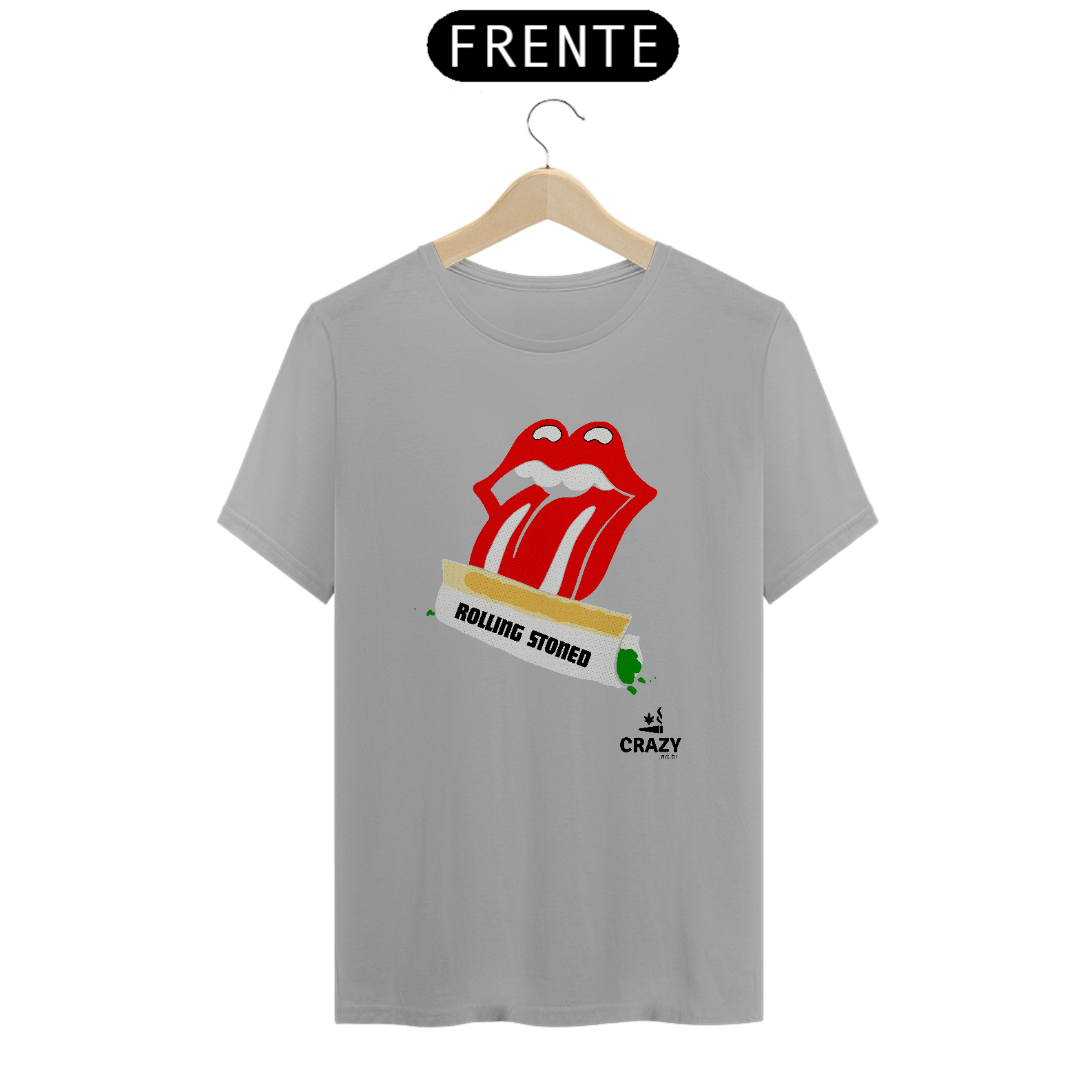 Camiseta Rolling Stoned SimpleLab