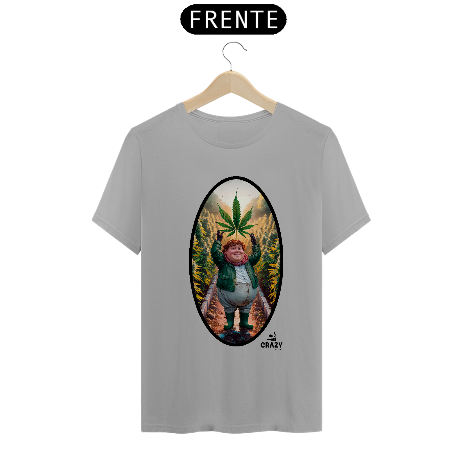 Camiseta Cannabis
