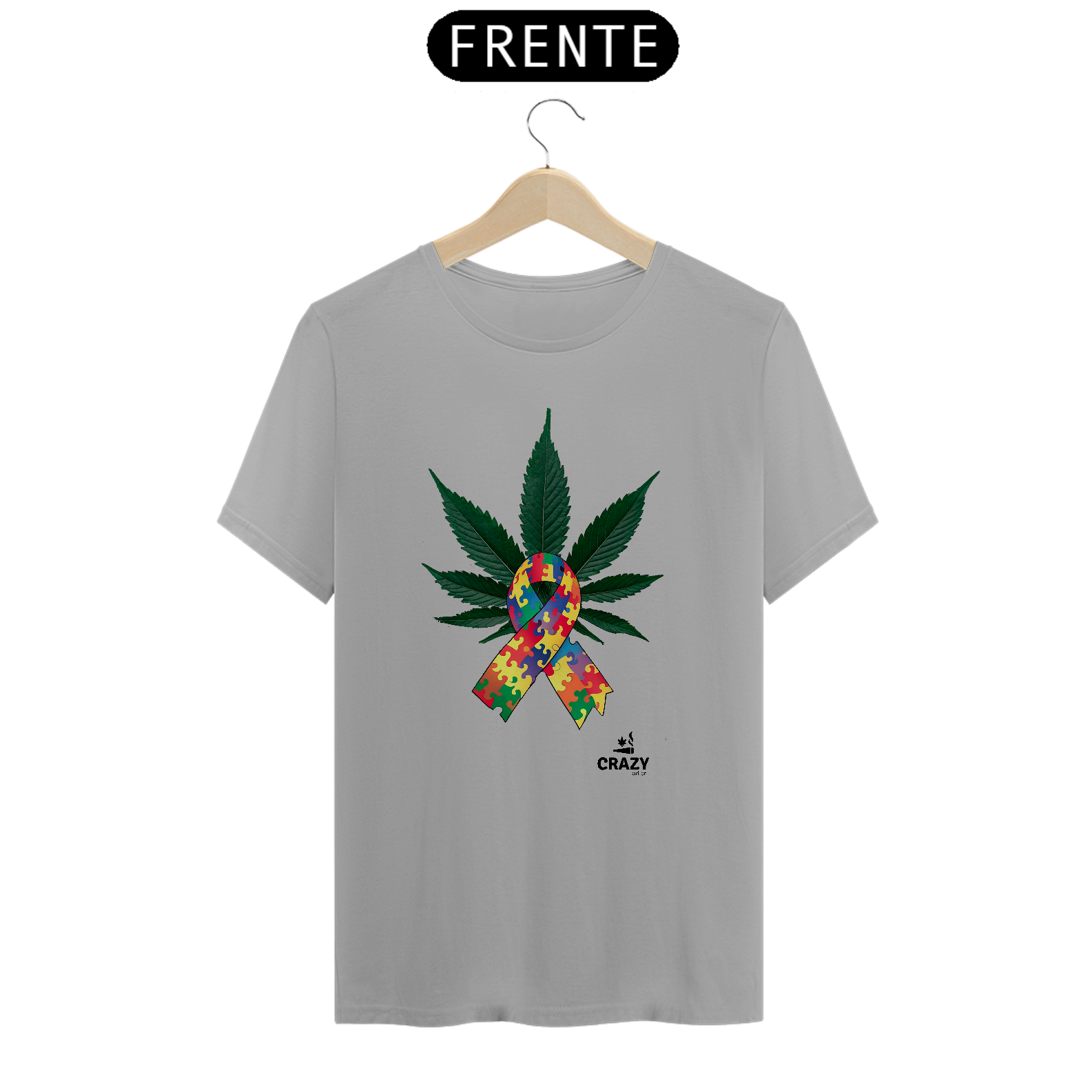 Camiseta Cannabis & Autismo