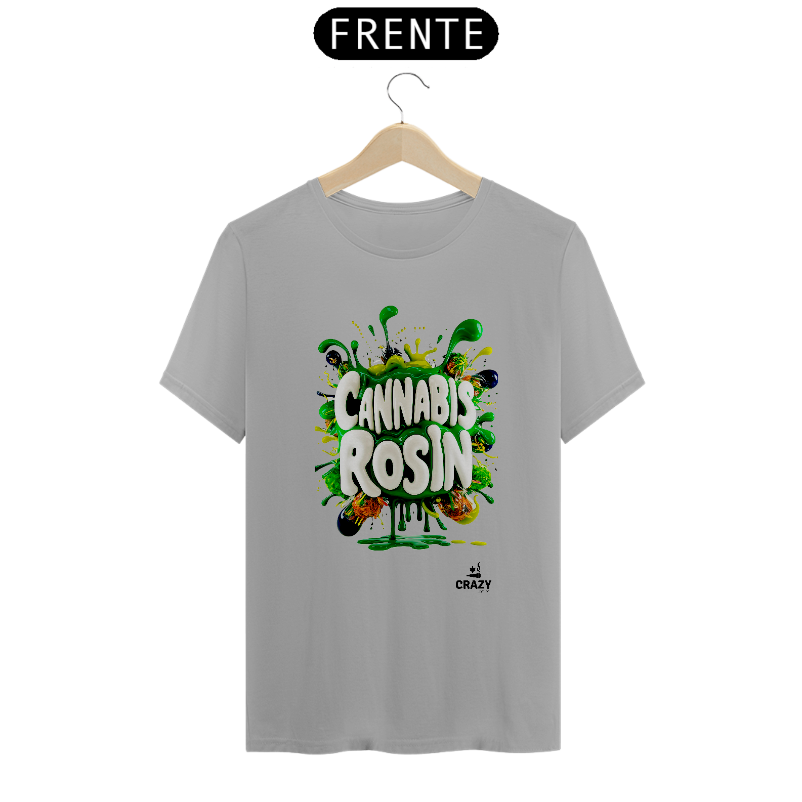 Camiseta Cannabis Rosin