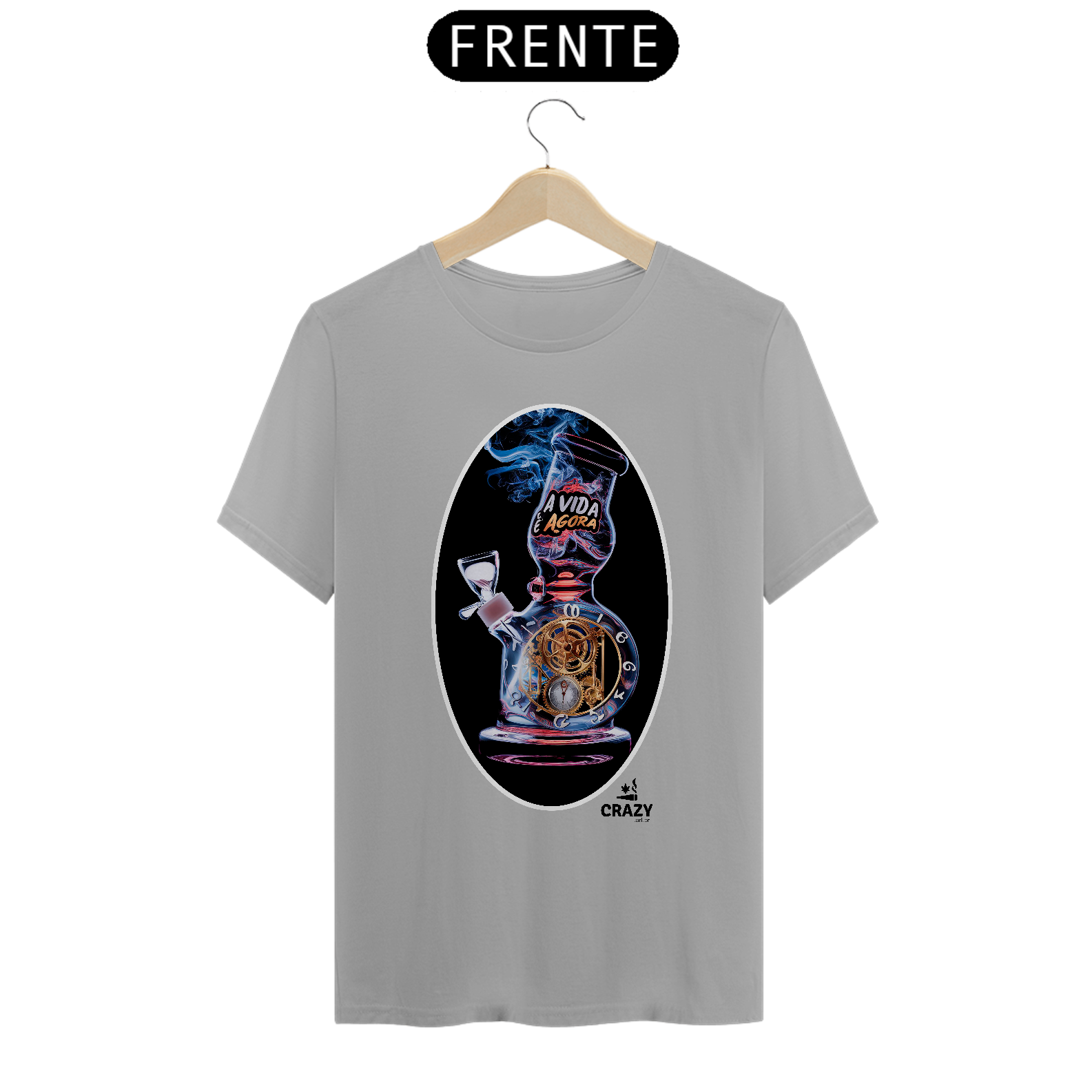 Camiseta A Vida é agora